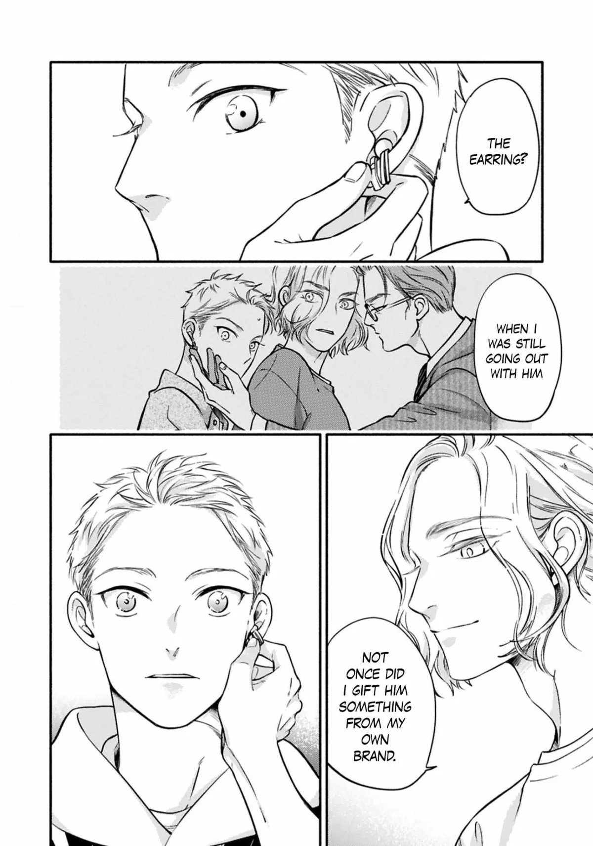 Hosaka-San to Miyoshi-Kun Chapter 7 page 33 - 