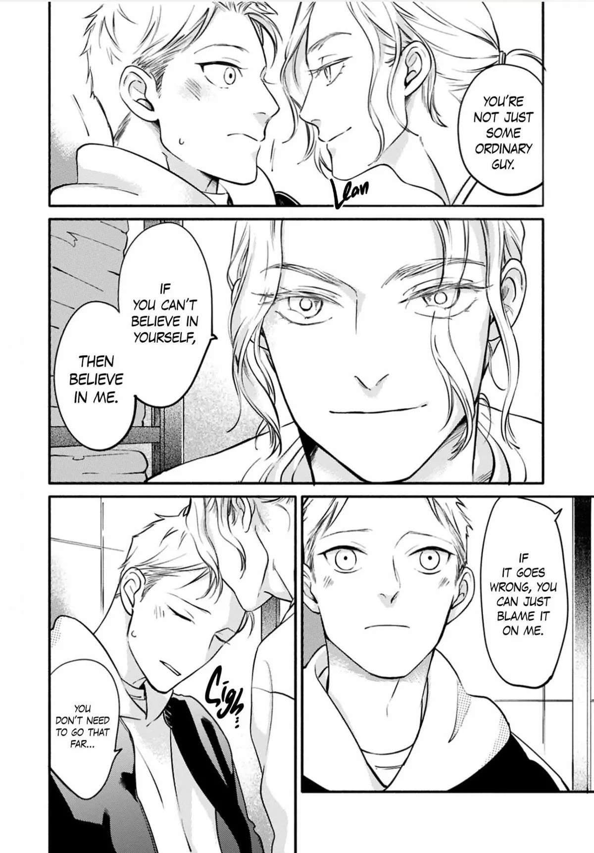 Hosaka-San to Miyoshi-Kun Chapter 7 page 35 - 