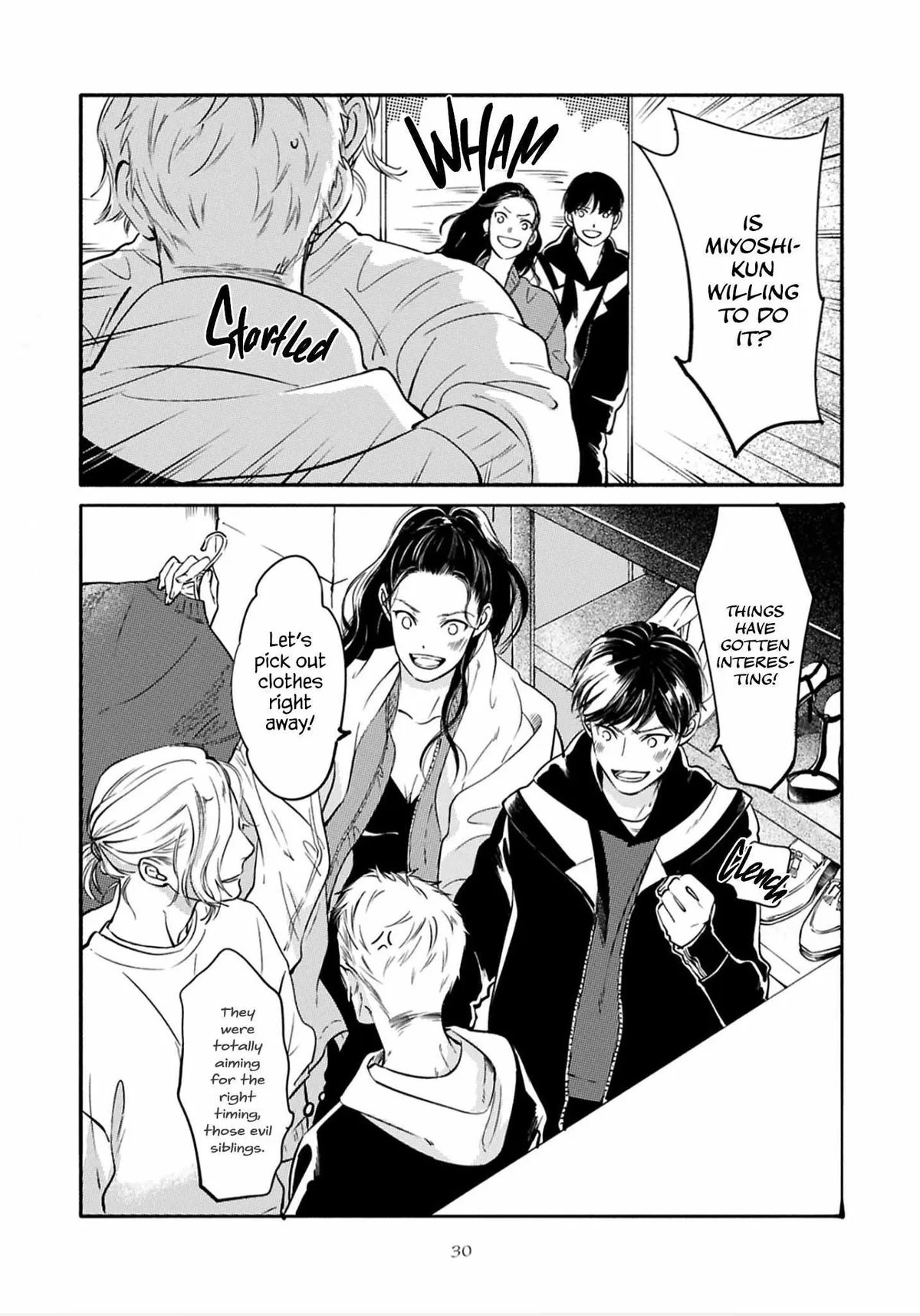 Hosaka-San to Miyoshi-Kun Chapter 7 page 37 - 