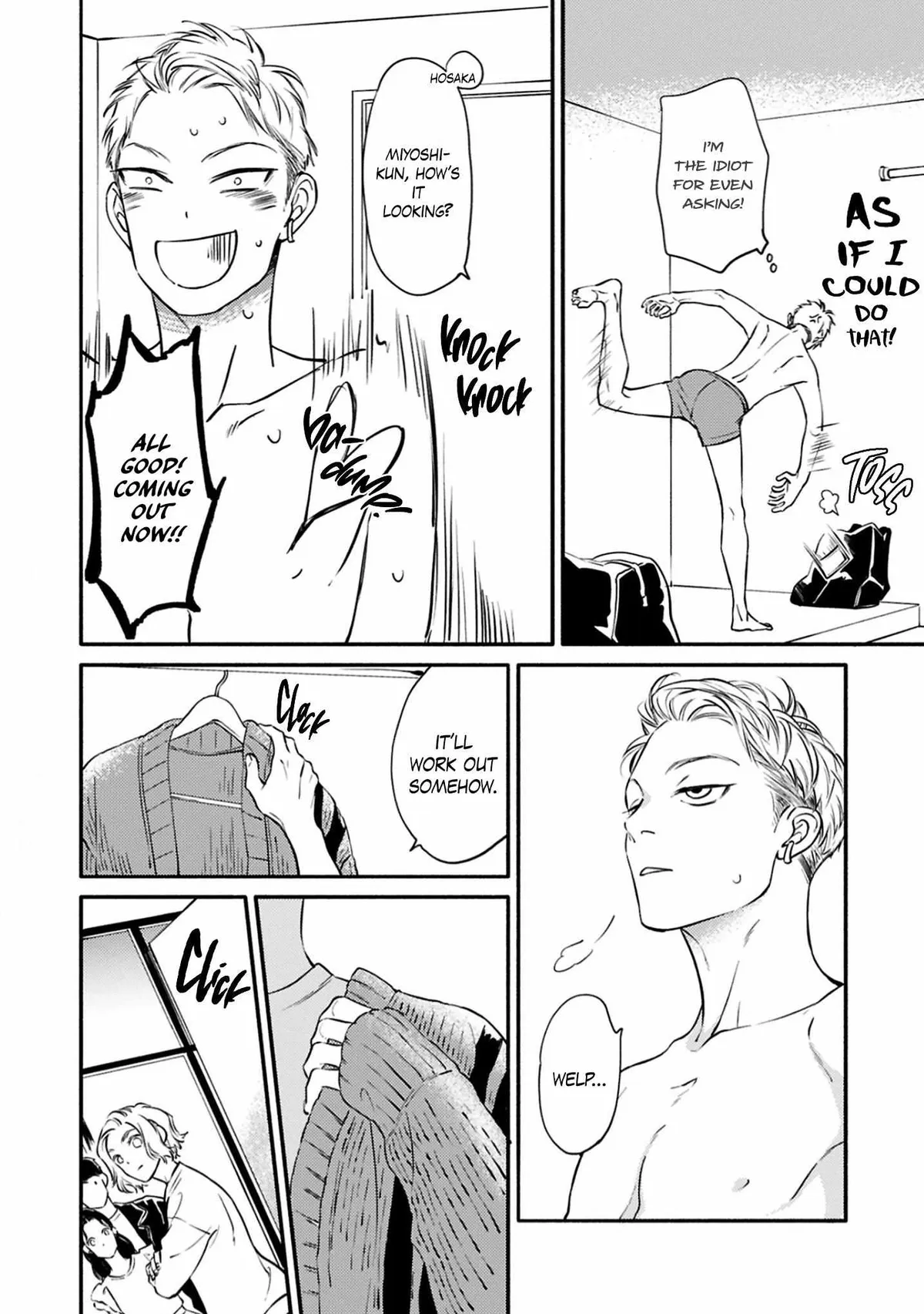 Hosaka-San to Miyoshi-Kun Chapter 8 page 12 - 