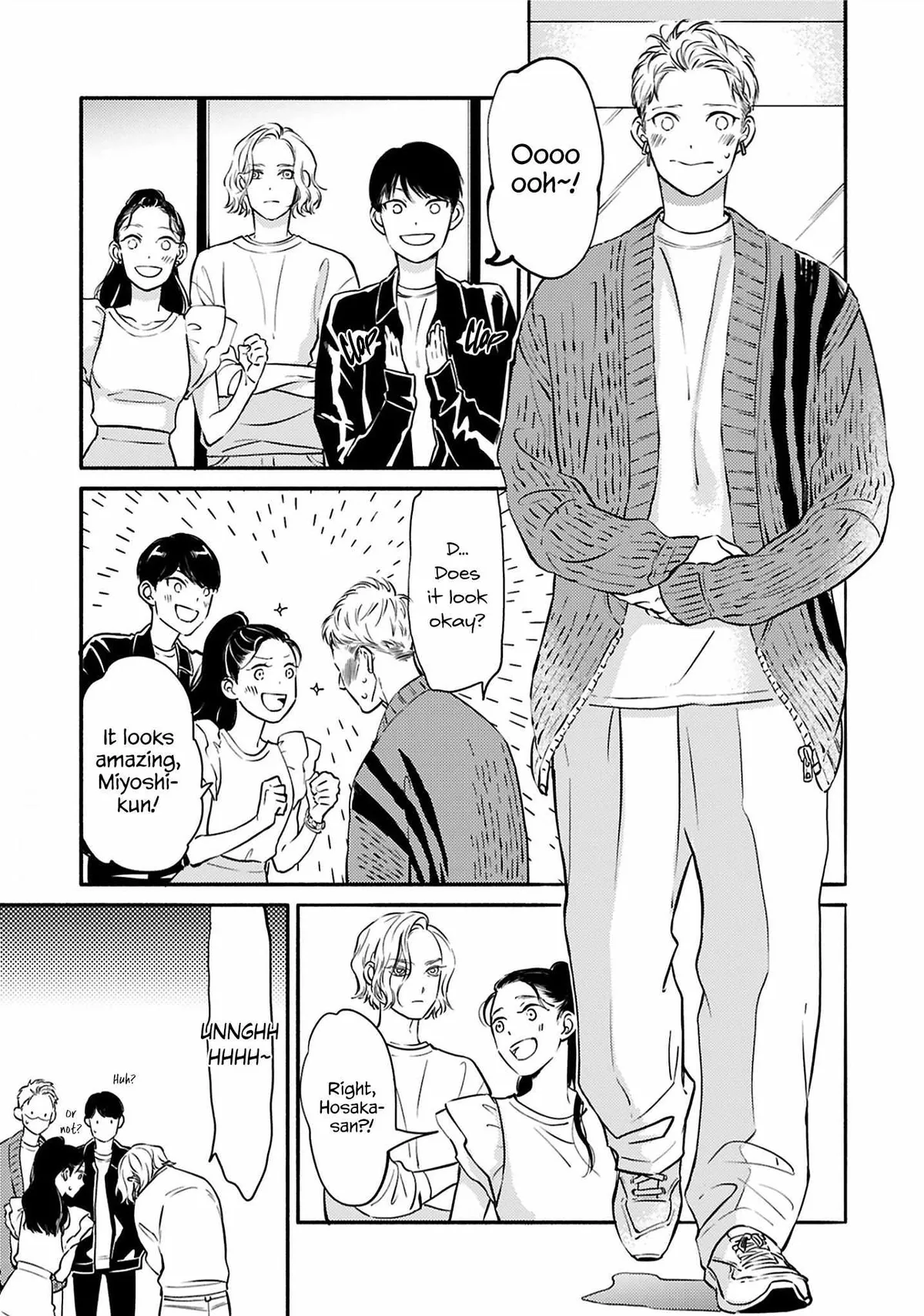 Hosaka-San to Miyoshi-Kun Chapter 8 page 13 - 