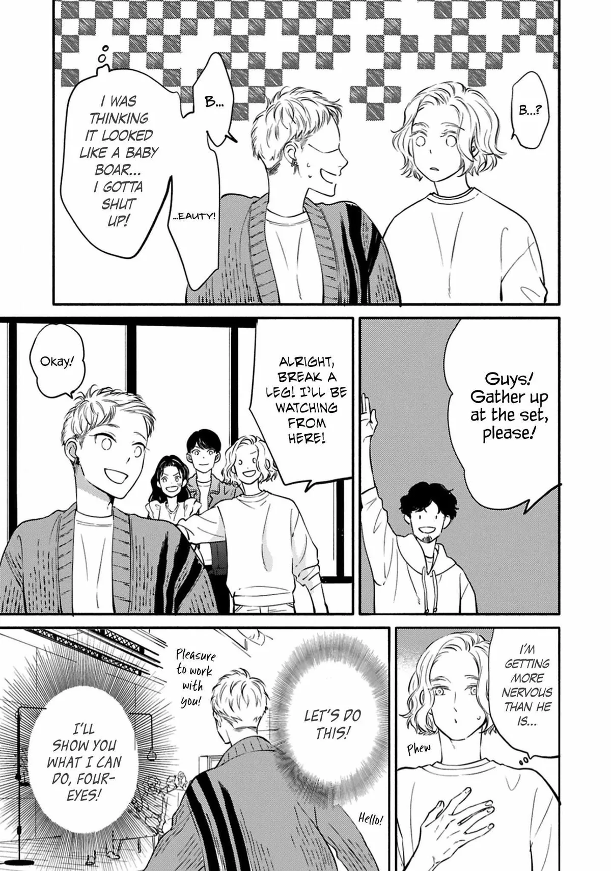 Hosaka-San to Miyoshi-Kun Chapter 8 page 15 - 