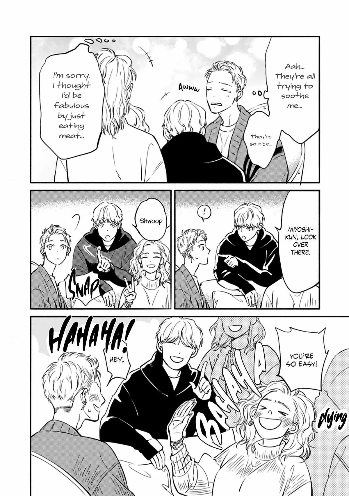Hosaka-San to Miyoshi-Kun Chapter 8 page 18 - 