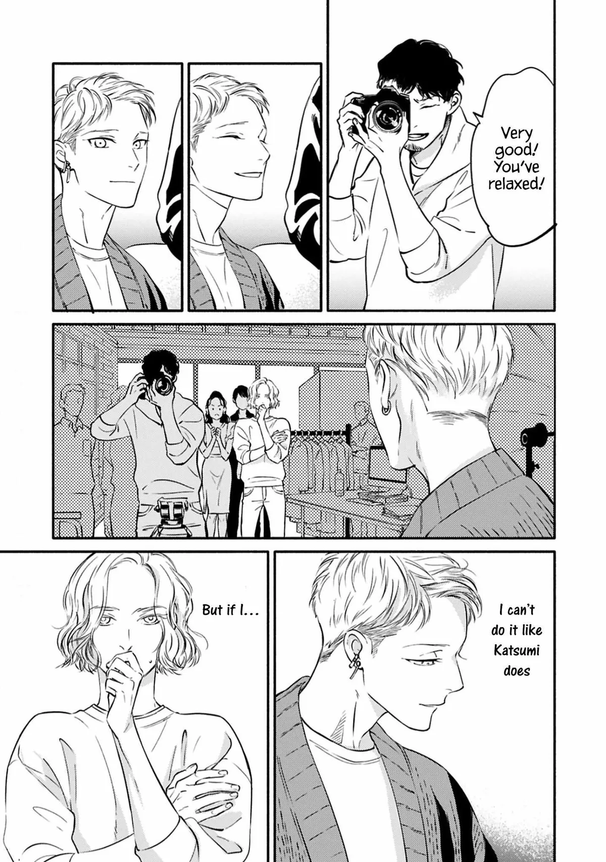 Hosaka-San to Miyoshi-Kun Chapter 8 page 19 - 