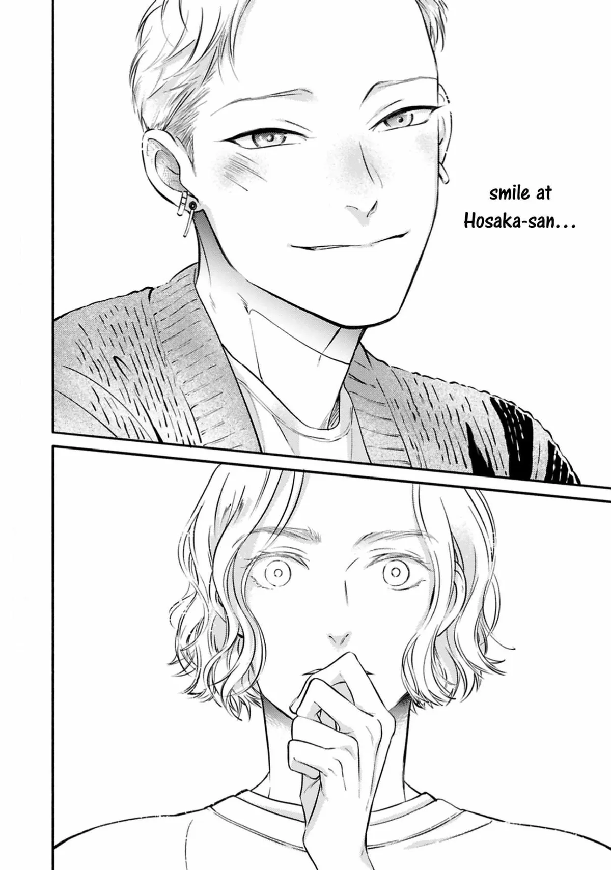 Hosaka-San to Miyoshi-Kun Chapter 8 page 20 - 