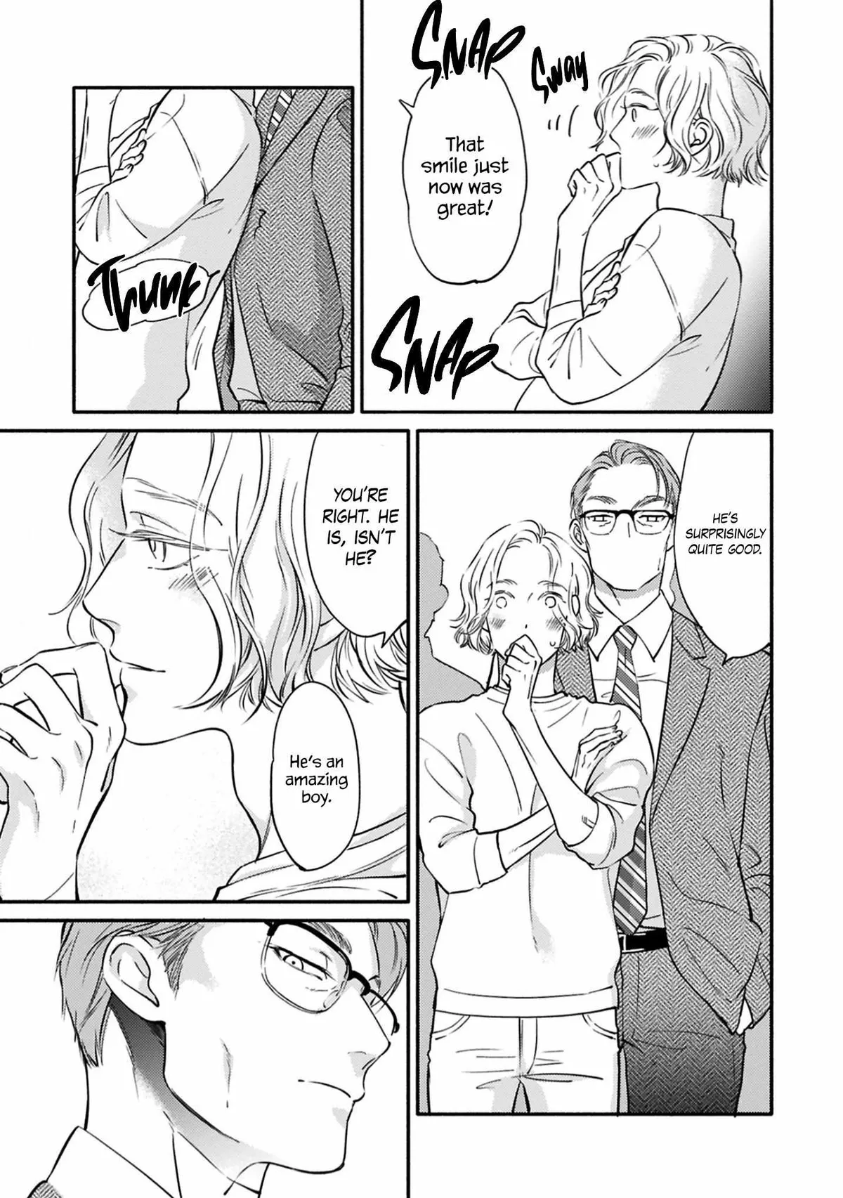 Hosaka-San to Miyoshi-Kun Chapter 8 page 21 - 