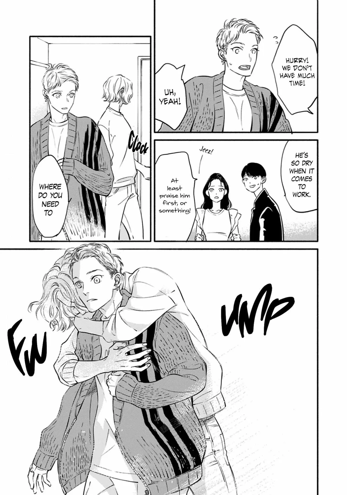 Hosaka-San to Miyoshi-Kun Chapter 8 page 23 - 