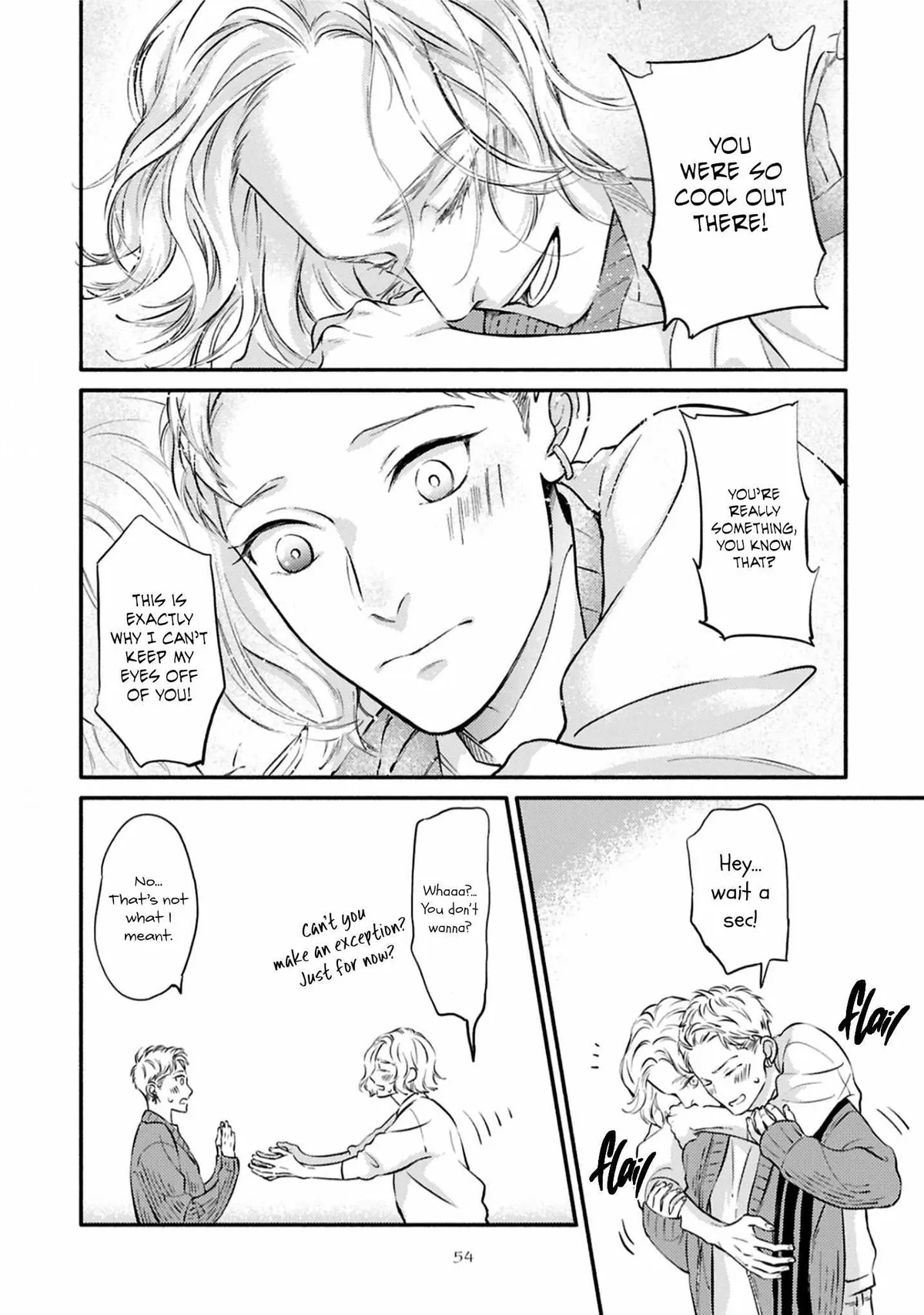 Hosaka-San to Miyoshi-Kun Chapter 8 page 24 - 