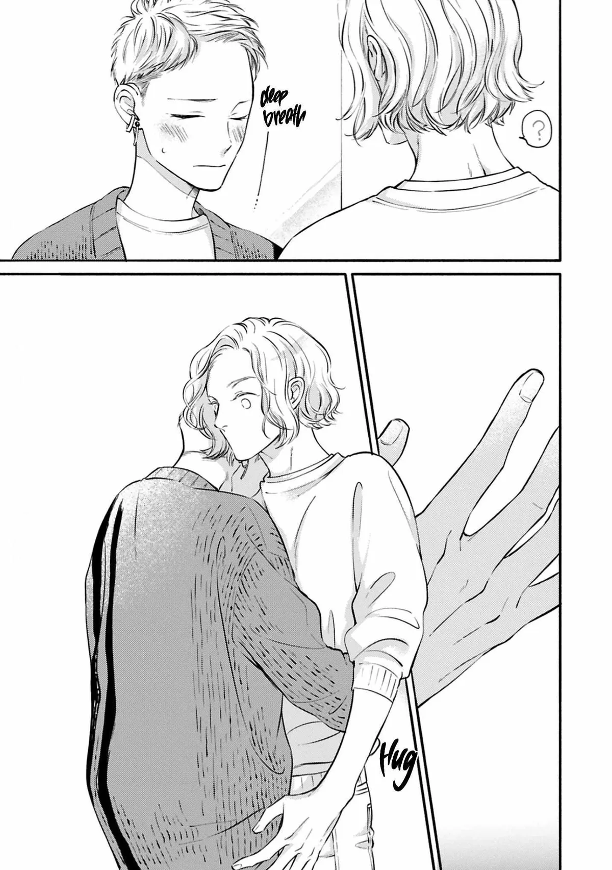 Hosaka-San to Miyoshi-Kun Chapter 8 page 25 - 