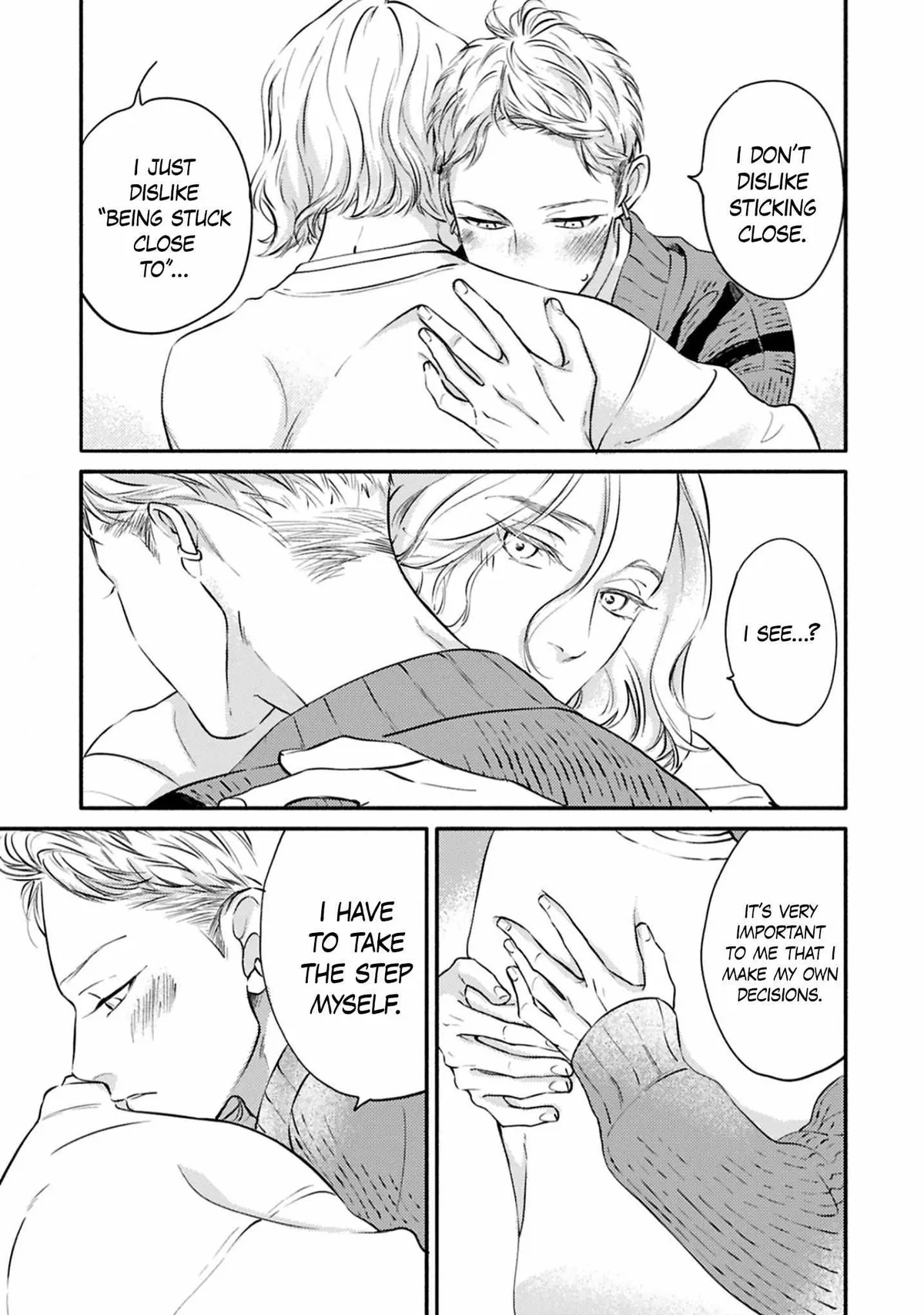 Hosaka-San to Miyoshi-Kun Chapter 8 page 27 - 