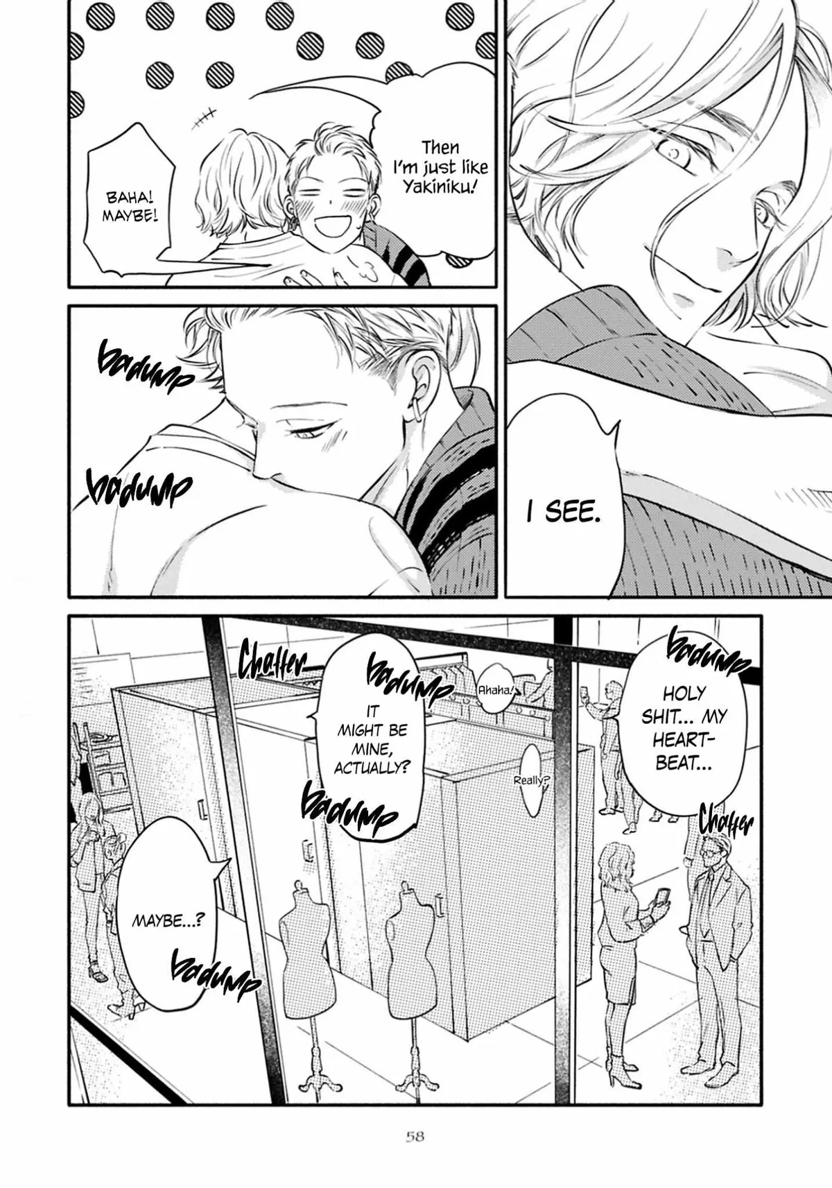 Hosaka-San to Miyoshi-Kun Chapter 8 page 28 - 