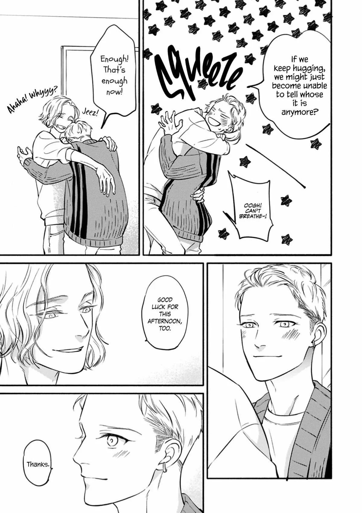 Hosaka-San to Miyoshi-Kun Chapter 8 page 29 - 