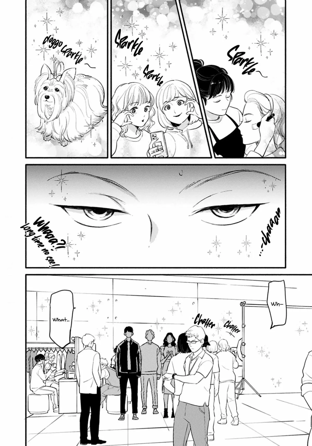 Hosaka-San to Miyoshi-Kun Chapter 8 page 4 - 