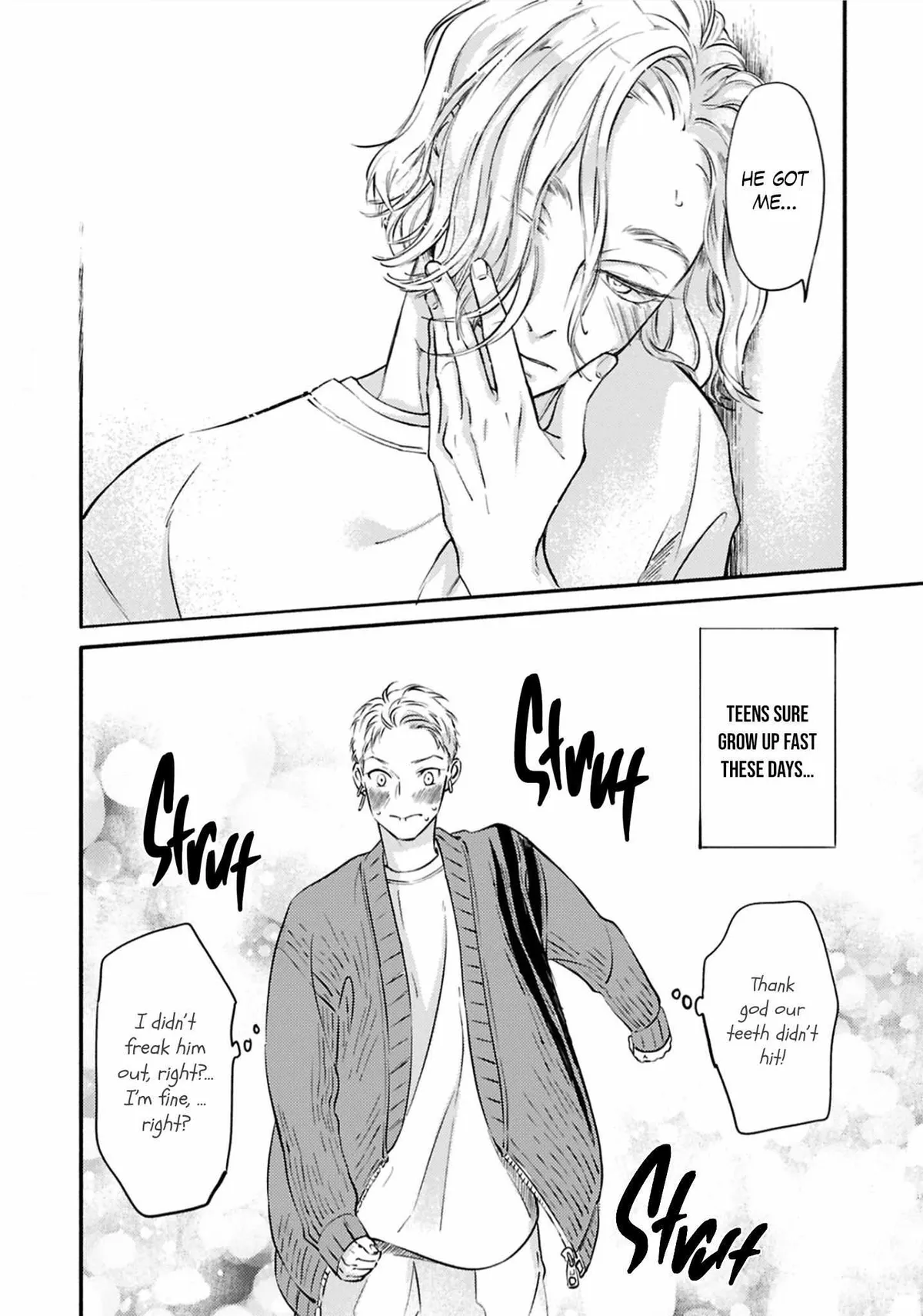 Hosaka-San to Miyoshi-Kun Chapter 8 page 32 - 