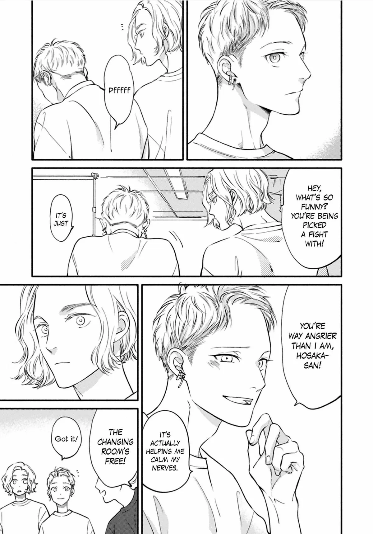 Hosaka-San to Miyoshi-Kun Chapter 8 page 7 - 
