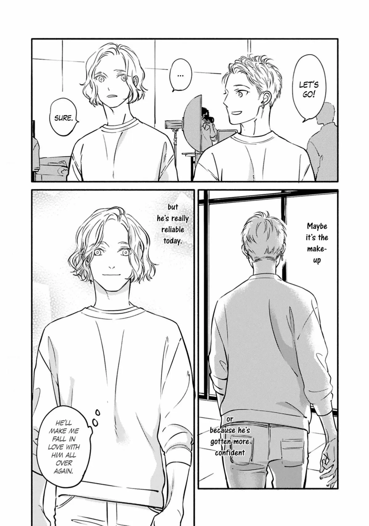 Hosaka-San to Miyoshi-Kun Chapter 8 page 8 - 
