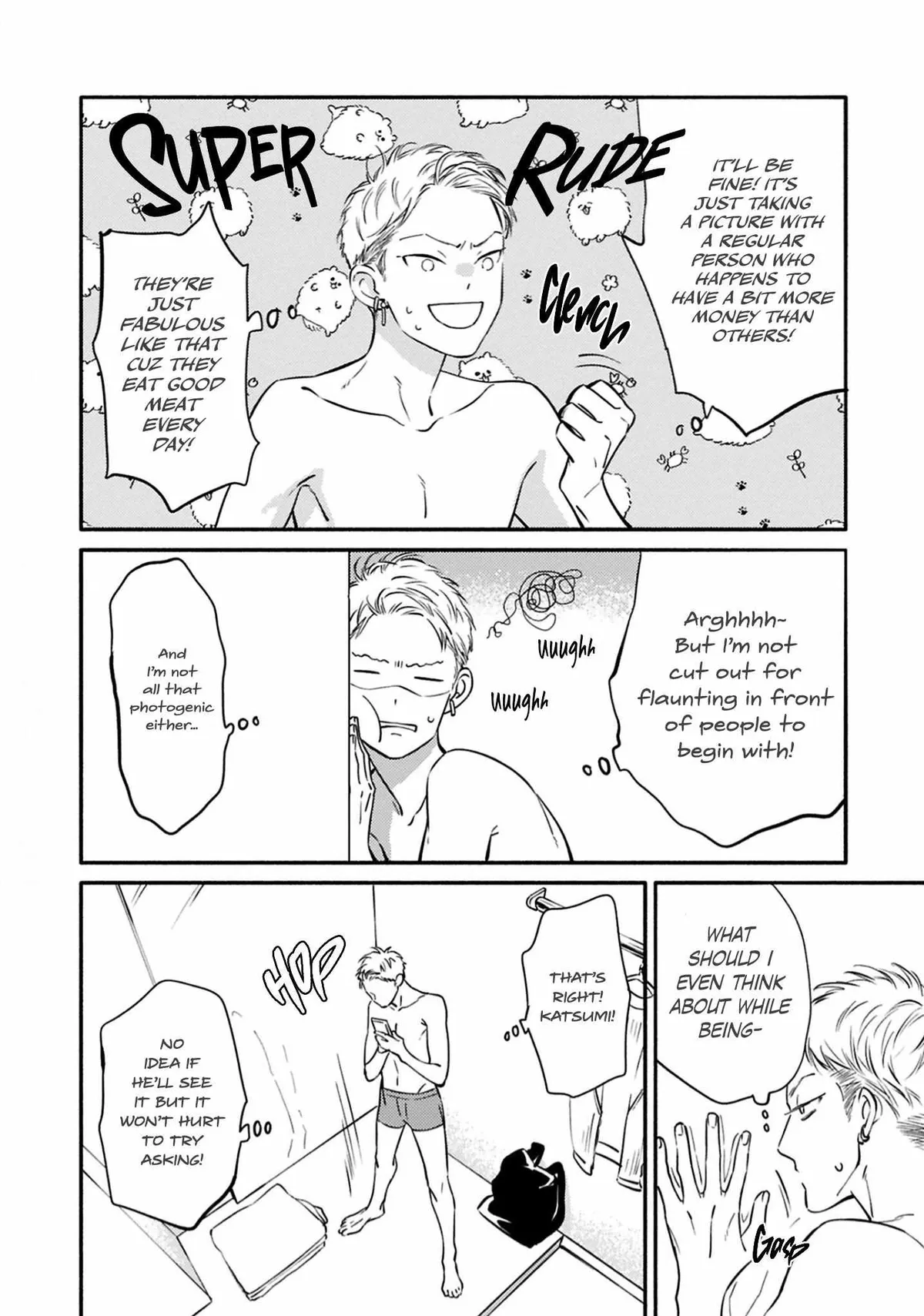 Hosaka-San to Miyoshi-Kun Chapter 8 page 10 - 