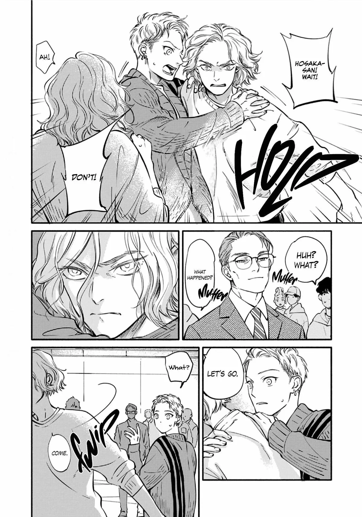 Hosaka-San to Miyoshi-Kun Chapter 9 page 12 - 