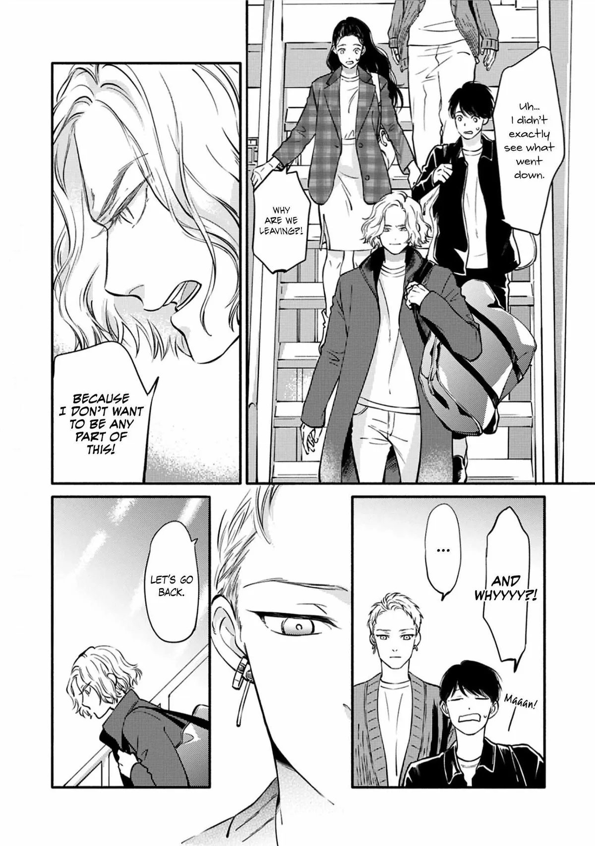 Hosaka-San to Miyoshi-Kun Chapter 9 page 14 - 