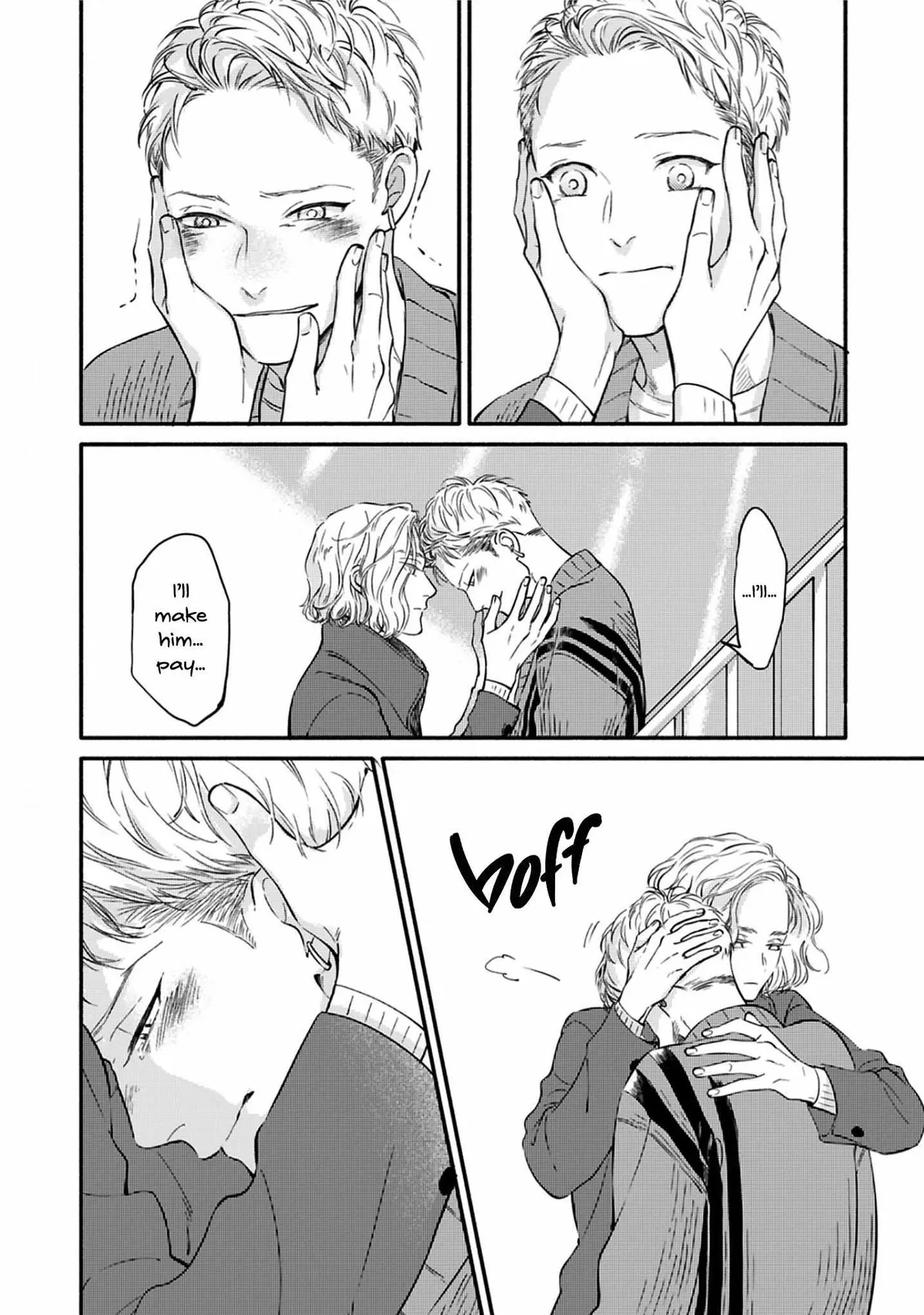 Hosaka-San to Miyoshi-Kun Chapter 9 page 18 - 