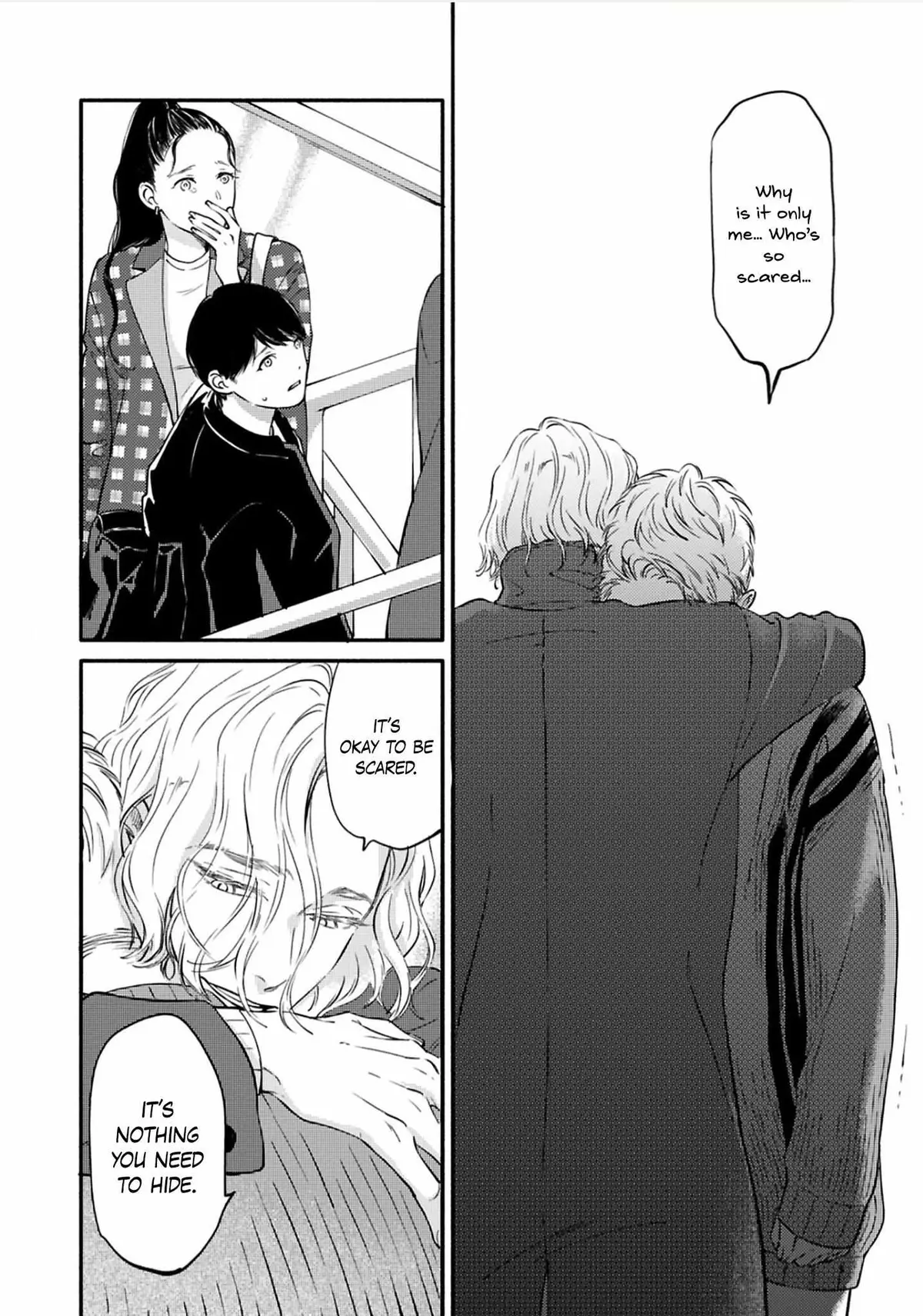 Hosaka-San to Miyoshi-Kun Chapter 9 page 20 - 