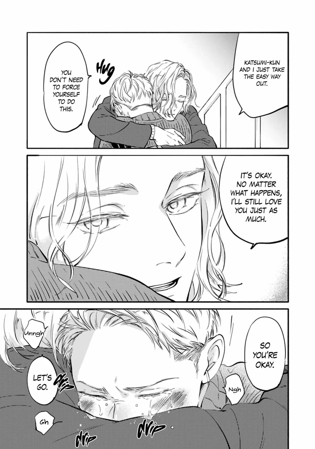 Hosaka-San to Miyoshi-Kun Chapter 9 page 21 - 