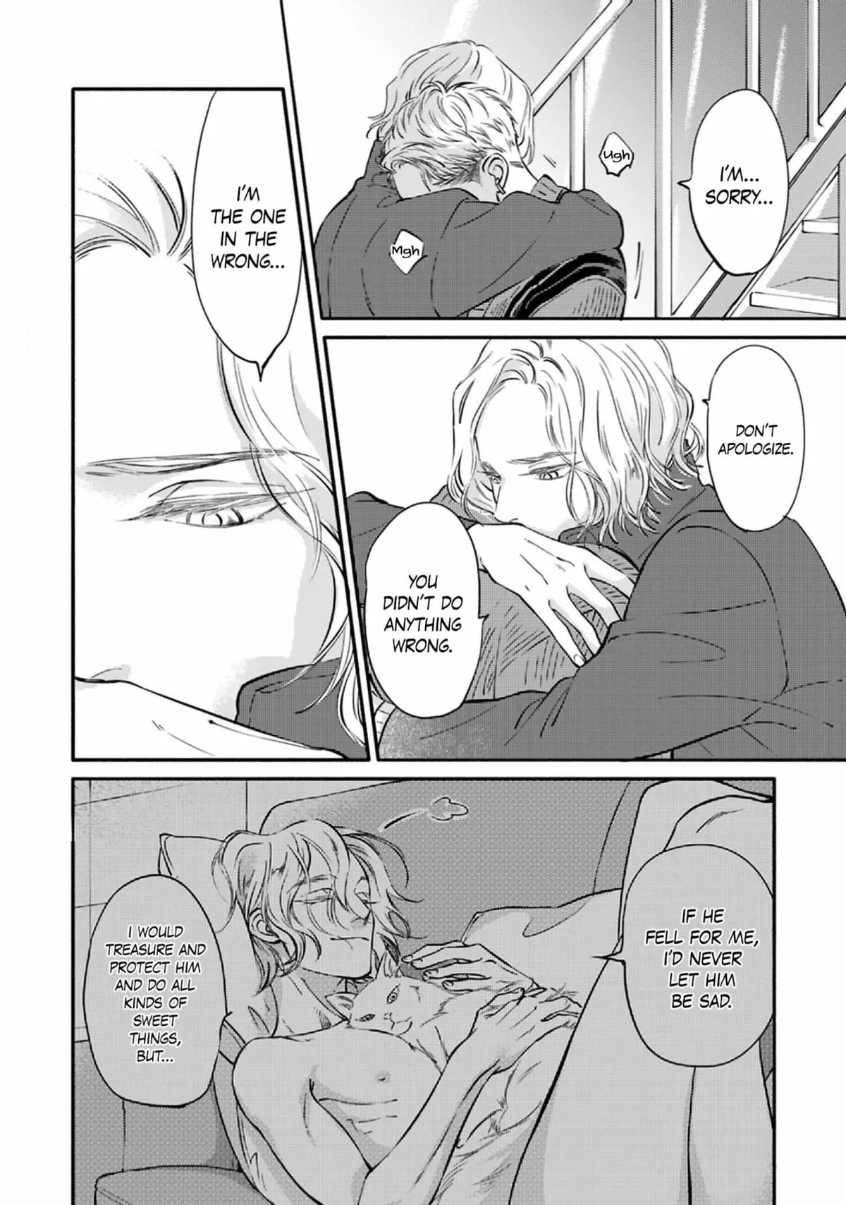 Hosaka-San to Miyoshi-Kun Chapter 9 page 22 - 