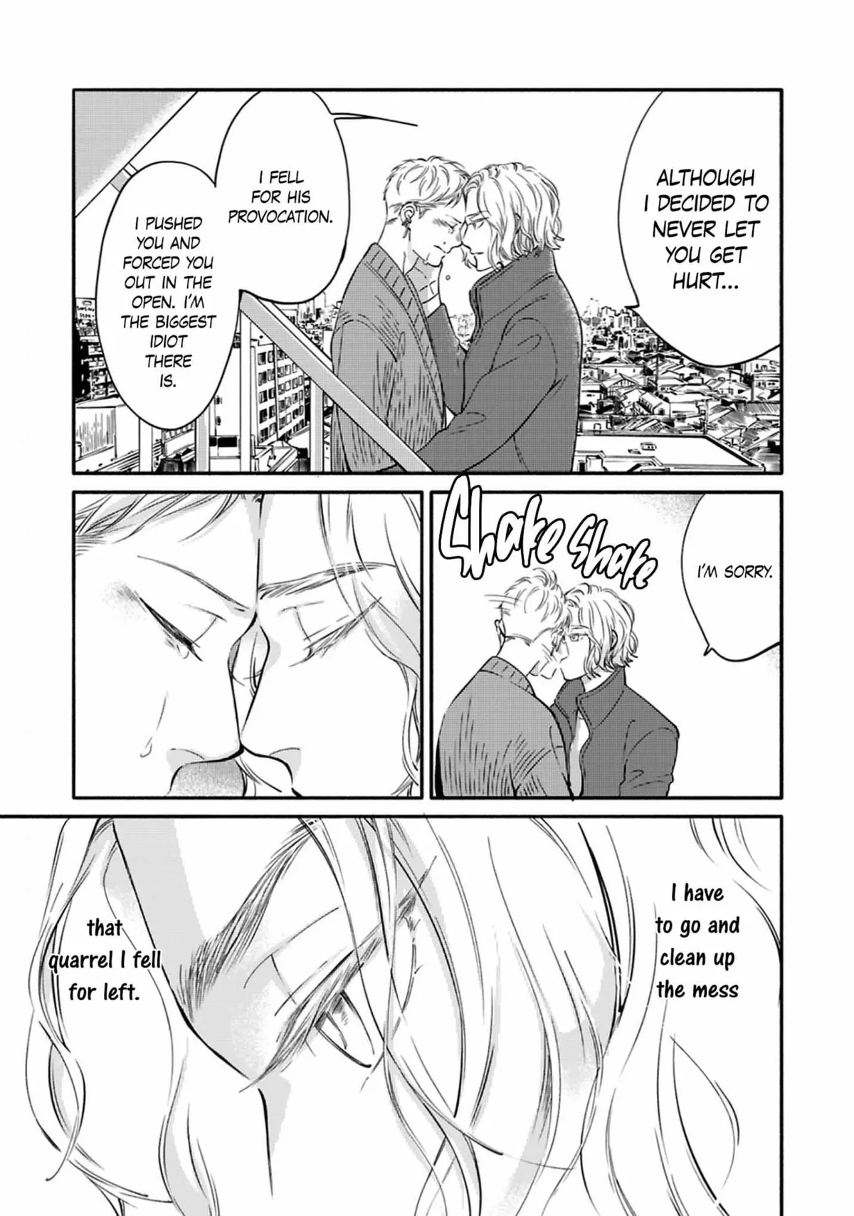 Hosaka-San to Miyoshi-Kun Chapter 9 page 23 - 