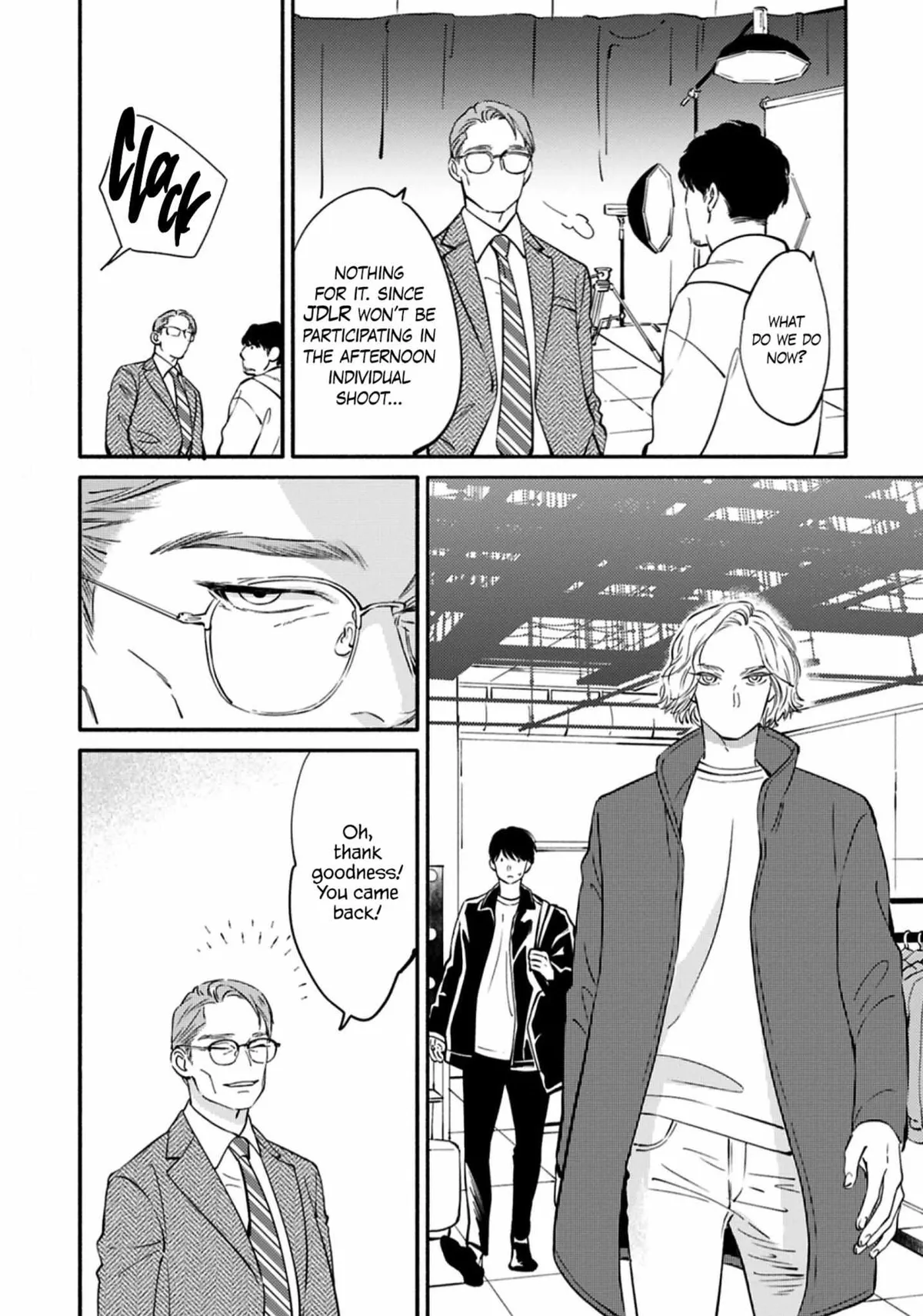 Hosaka-San to Miyoshi-Kun Chapter 9 page 24 - 
