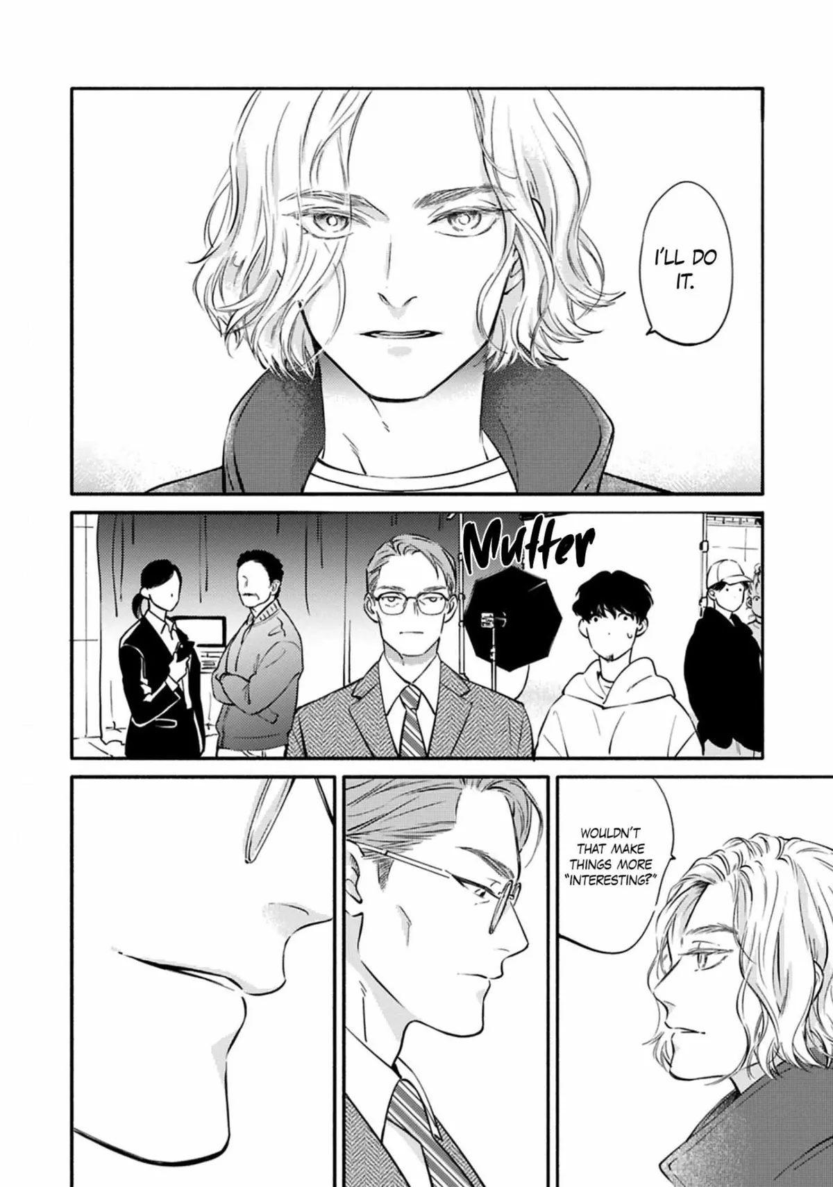 Hosaka-San to Miyoshi-Kun Chapter 9 page 26 - 