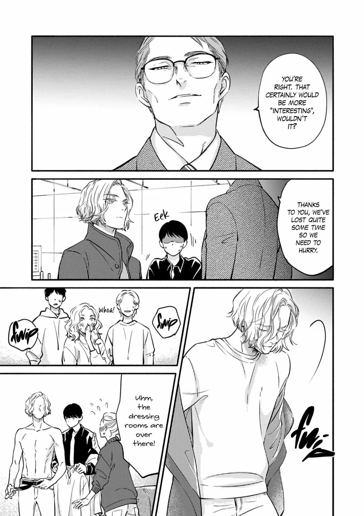 Hosaka-San to Miyoshi-Kun Chapter 9 page 27 - 