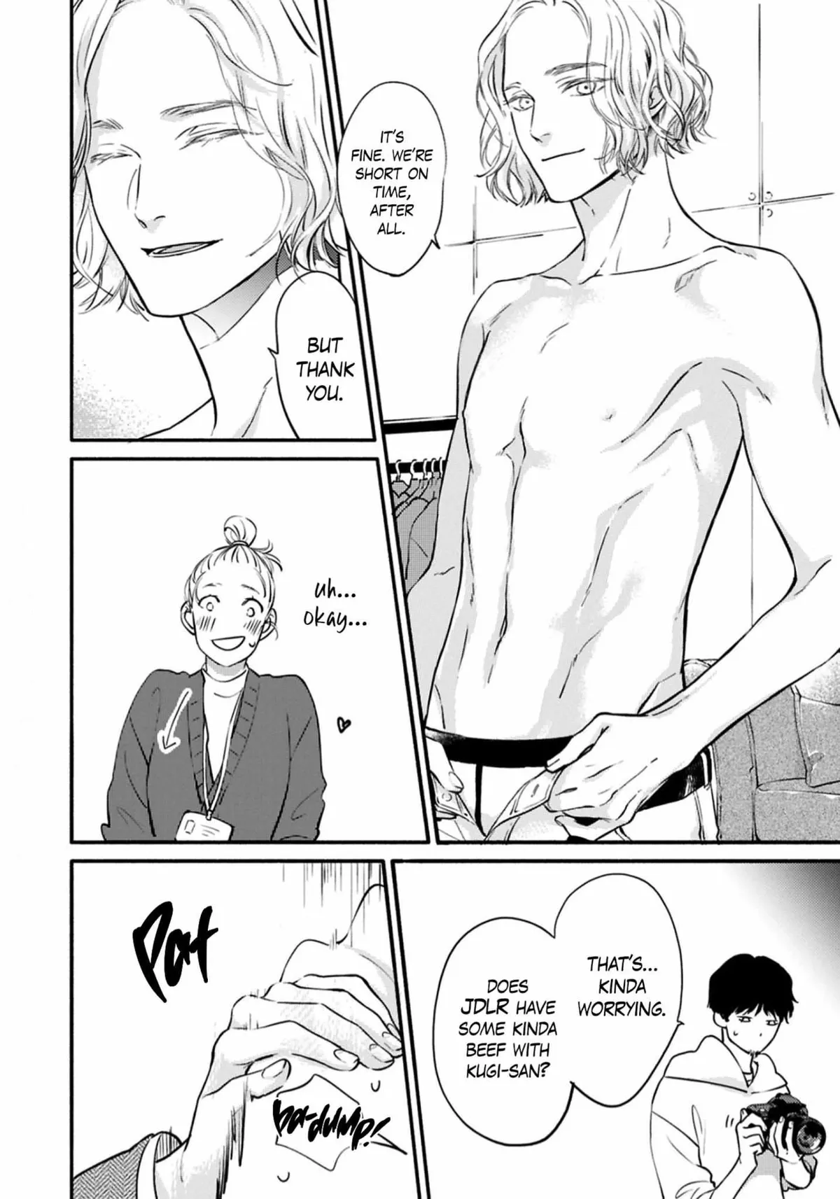 Hosaka-San to Miyoshi-Kun Chapter 9 page 28 - 