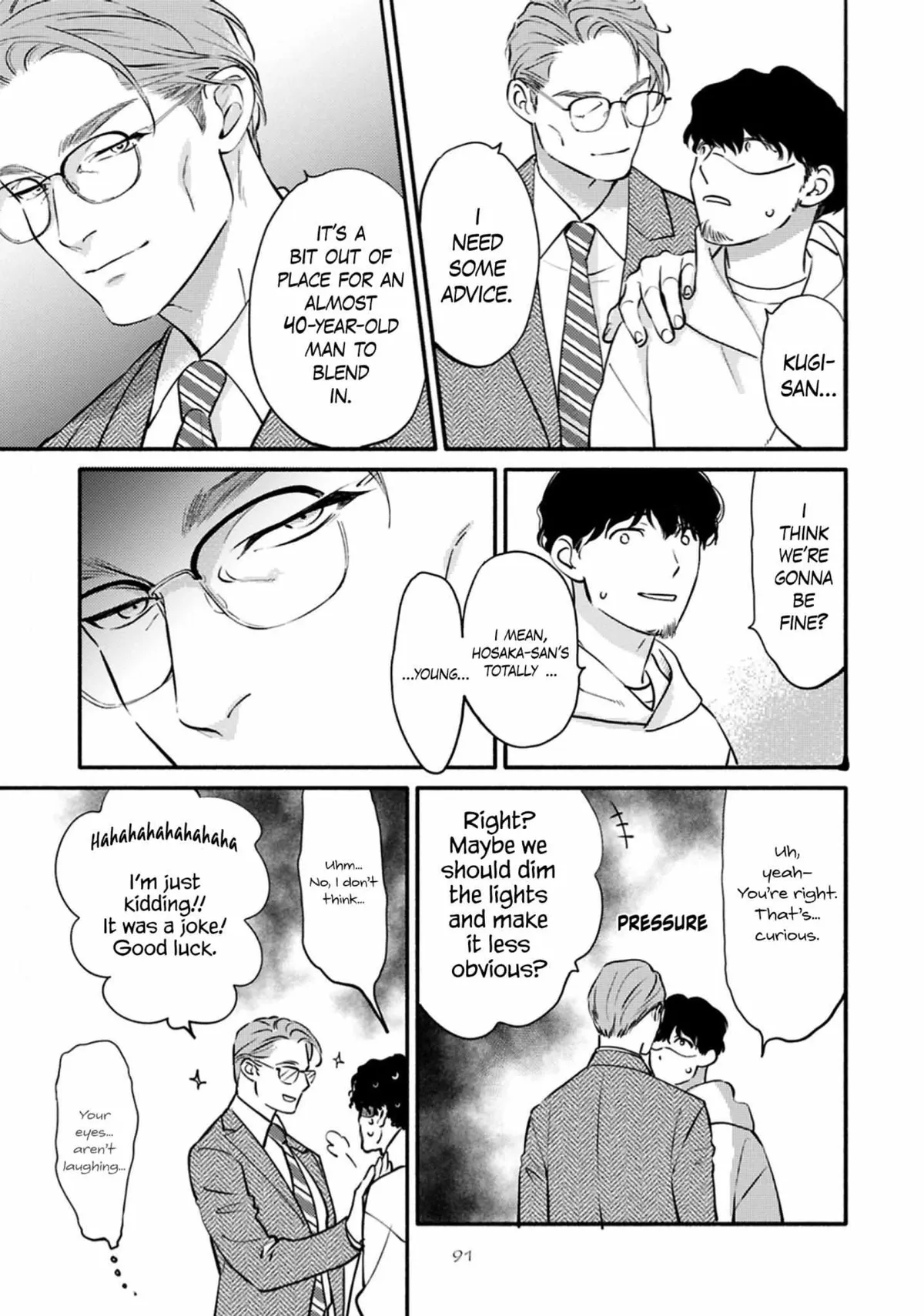 Hosaka-San to Miyoshi-Kun Chapter 9 page 29 - 