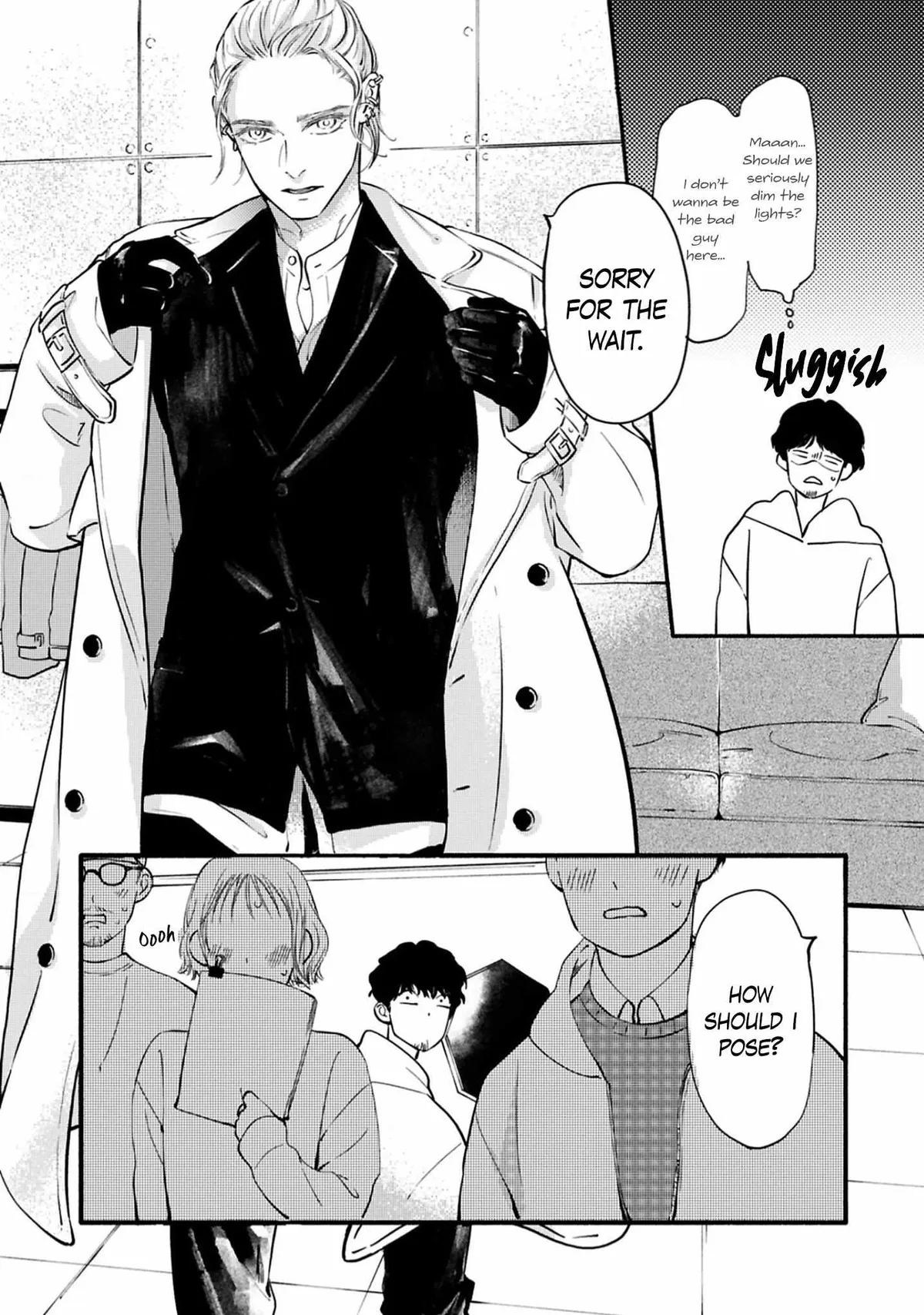Hosaka-San to Miyoshi-Kun Chapter 9 page 30 - 