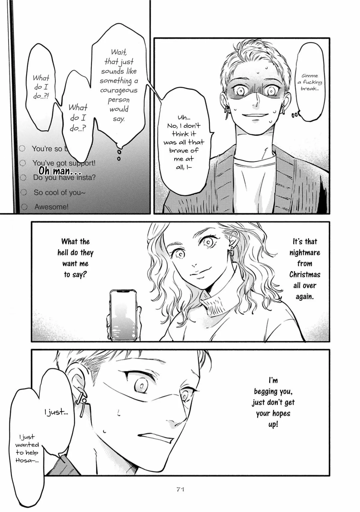 Hosaka-San to Miyoshi-Kun Chapter 9 page 9 - 