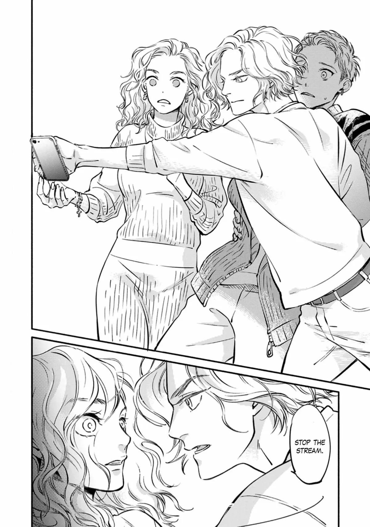 Hosaka-San to Miyoshi-Kun Chapter 9 page 10 - 