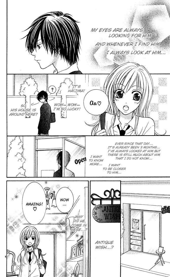 Hoshiiro no Okurimono Chapter 2 page 4 - 