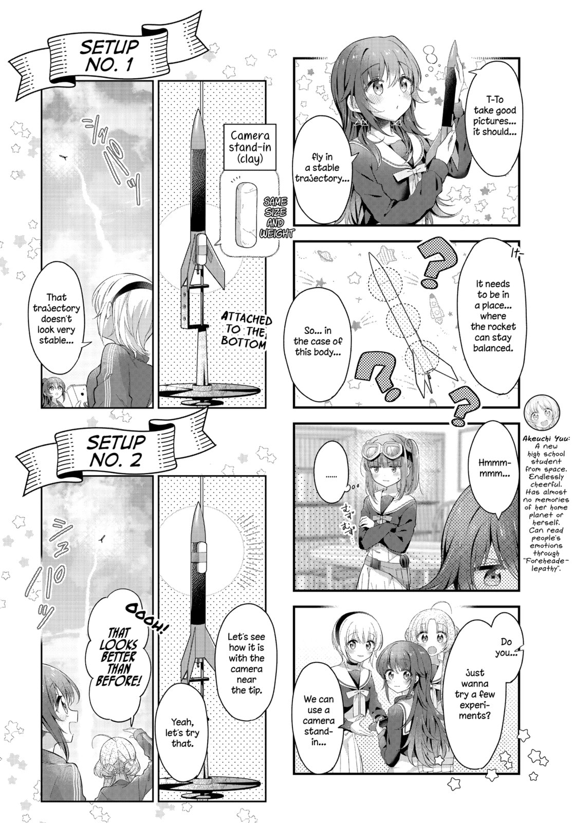 Hoshikuzu Telepath Chapter 49 page 6 - 