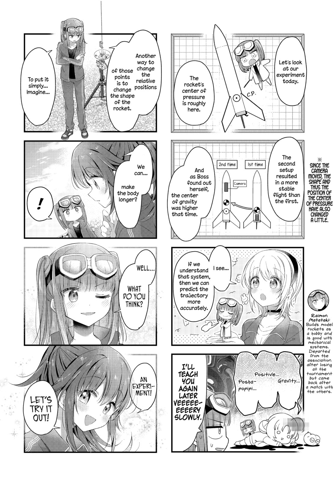 Hoshikuzu Telepath Chapter 49 page 8 - 