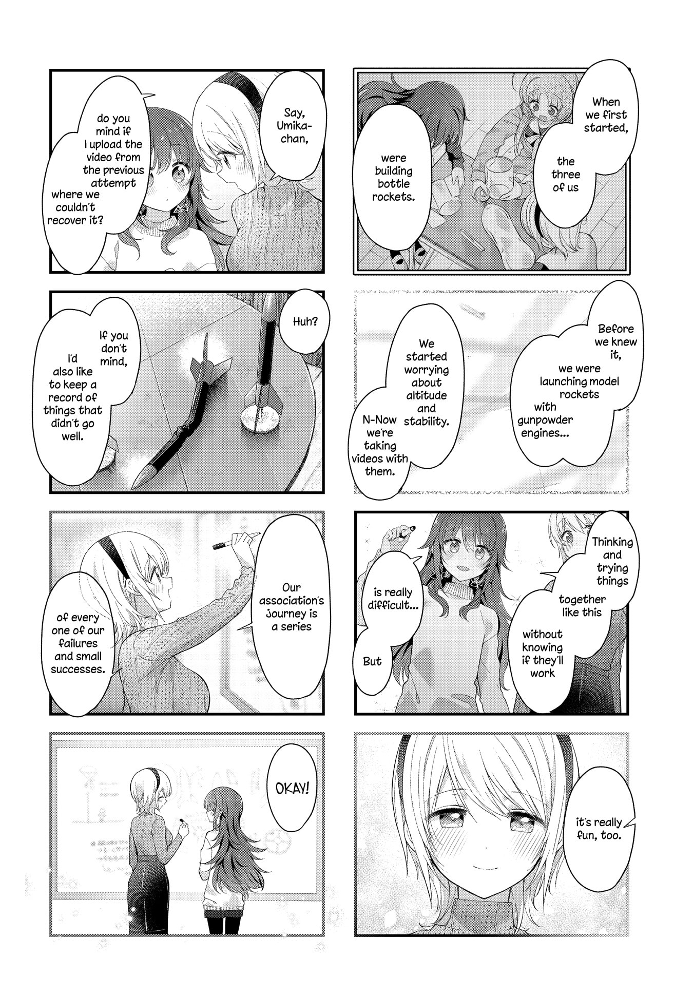 Hoshikuzu Telepath Chapter 50 page 8 - 