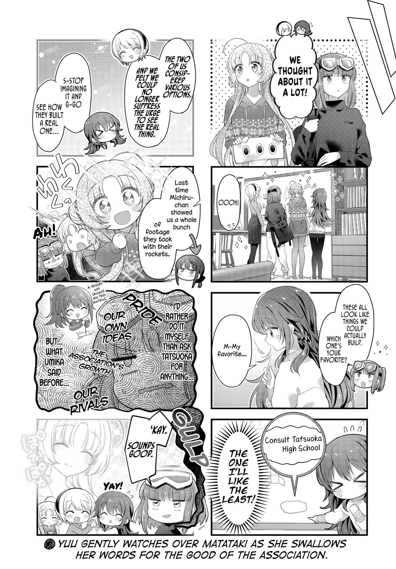 Hoshikuzu Telepath Chapter 50 page 9 - 