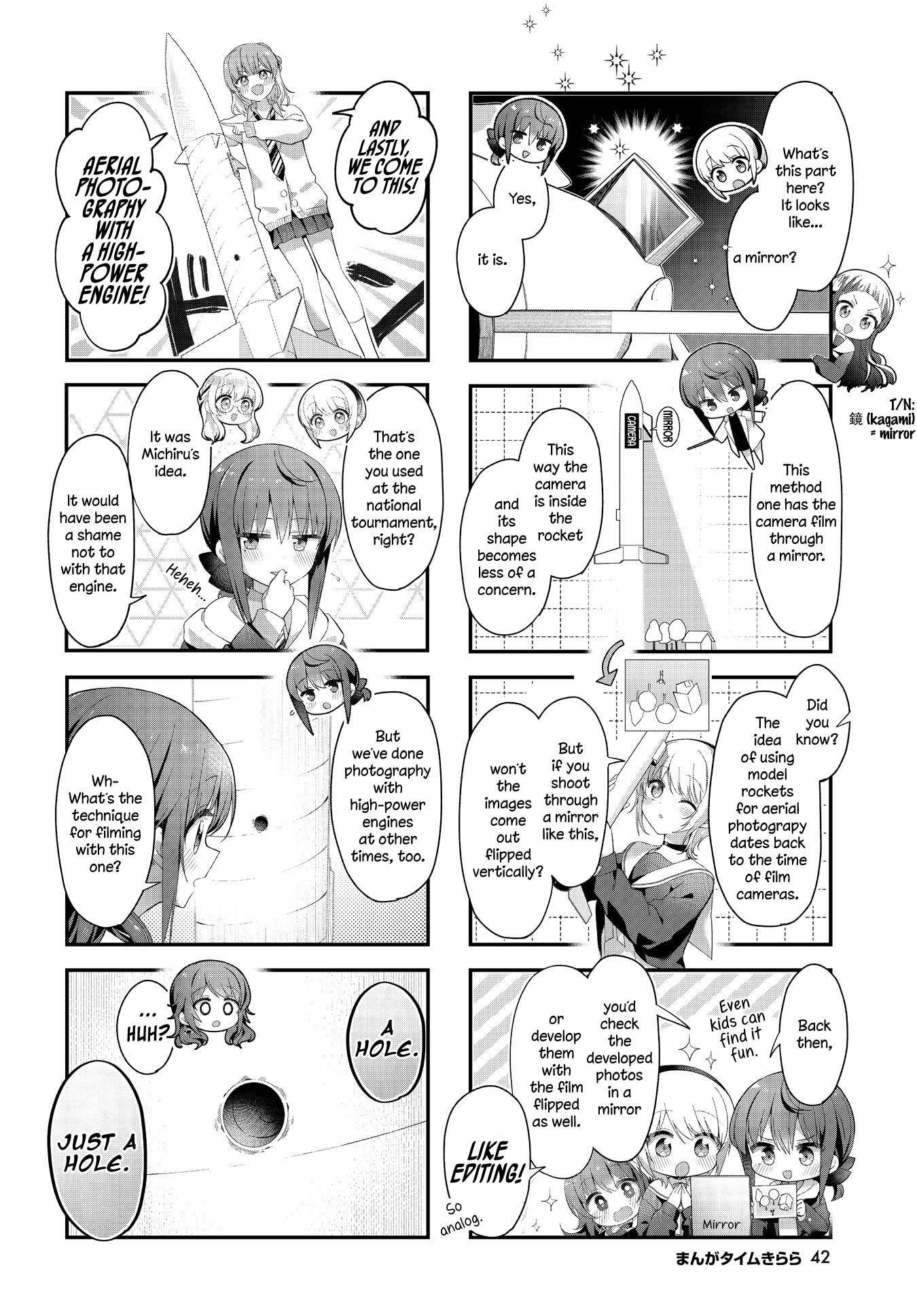 Hoshikuzu Telepath Chapter 51 page 5 - 