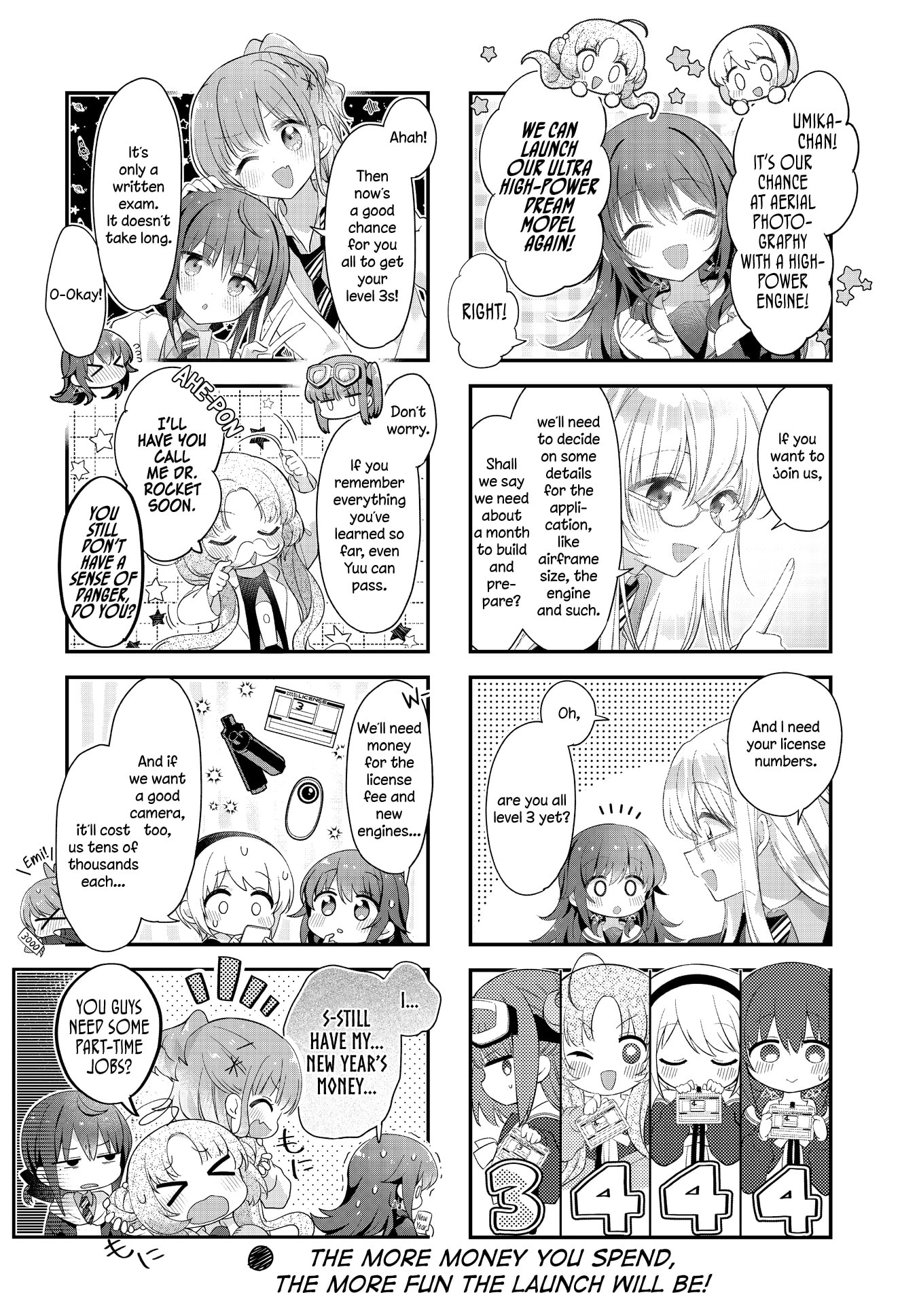 Hoshikuzu Telepath Chapter 51 page 9 - 