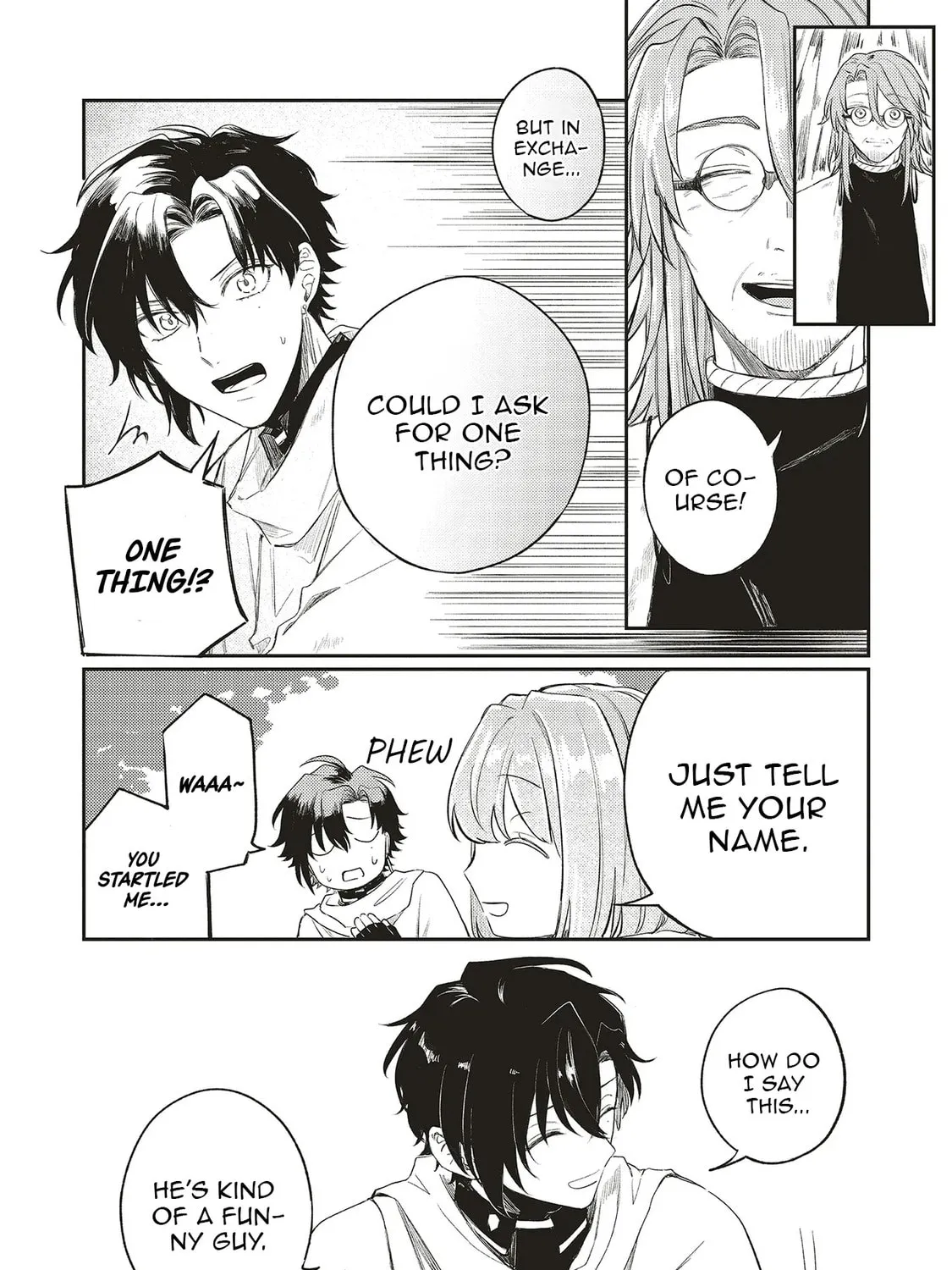 Hoshimawari No Revia Chapter 2.2 page 13 - 
