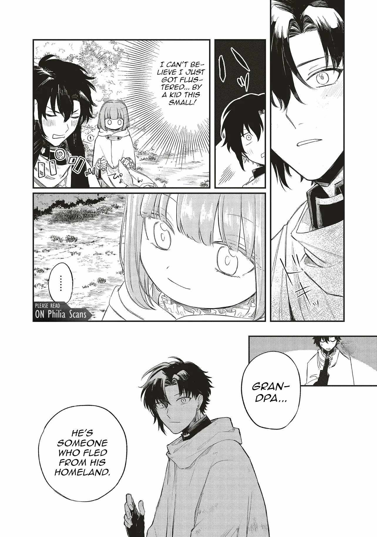 Hoshimawari No Revia Chapter 2 page 8 - 