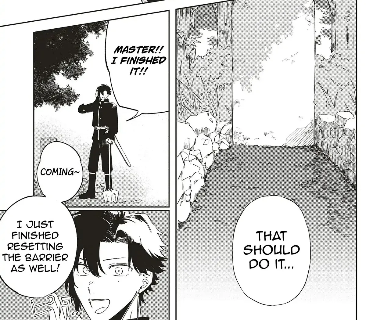 Hoshimawari No Revia Chapter 4.1 page 2 - 