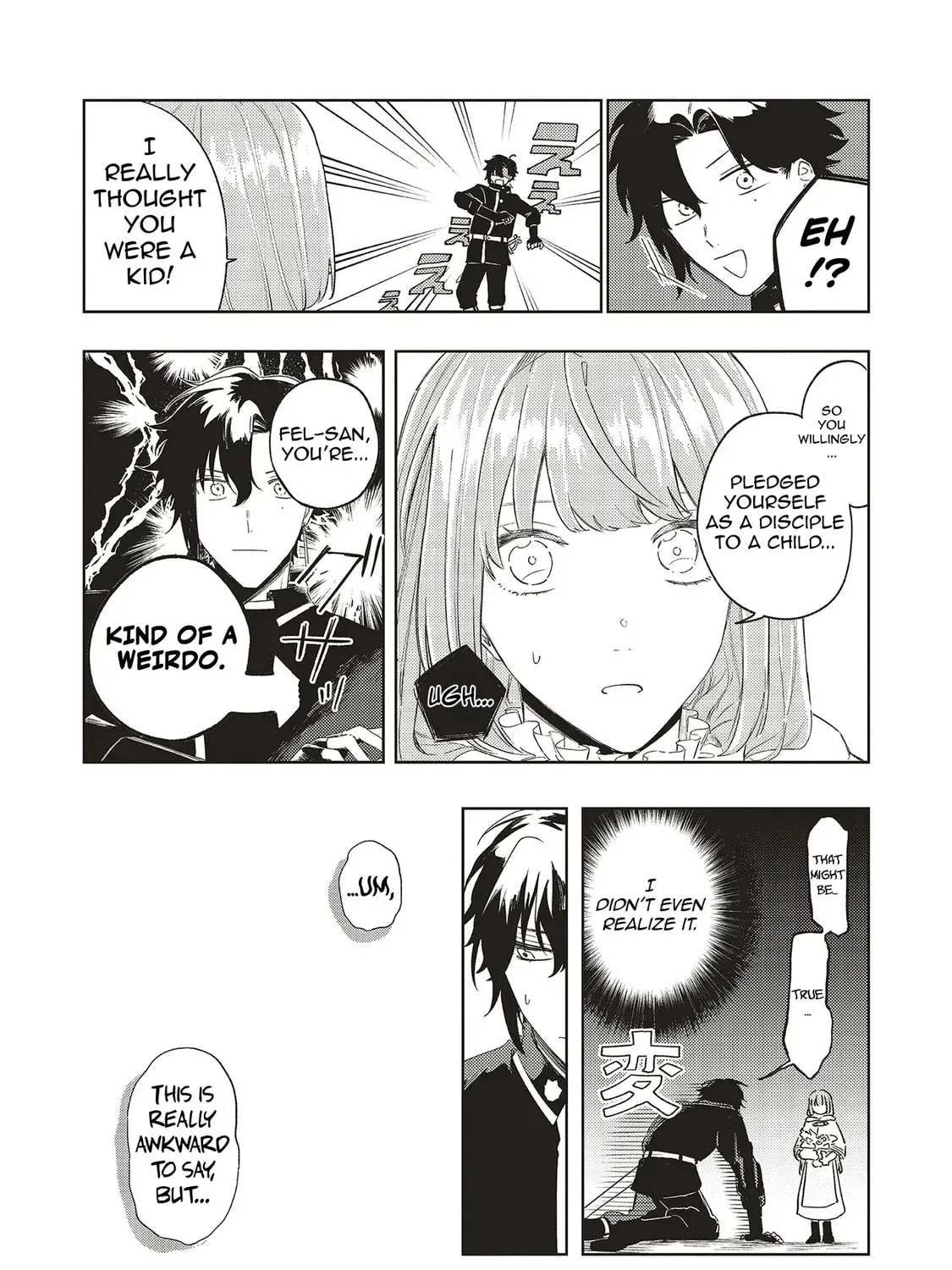 Hoshimawari No Revia Chapter 4.1 page 11 - 