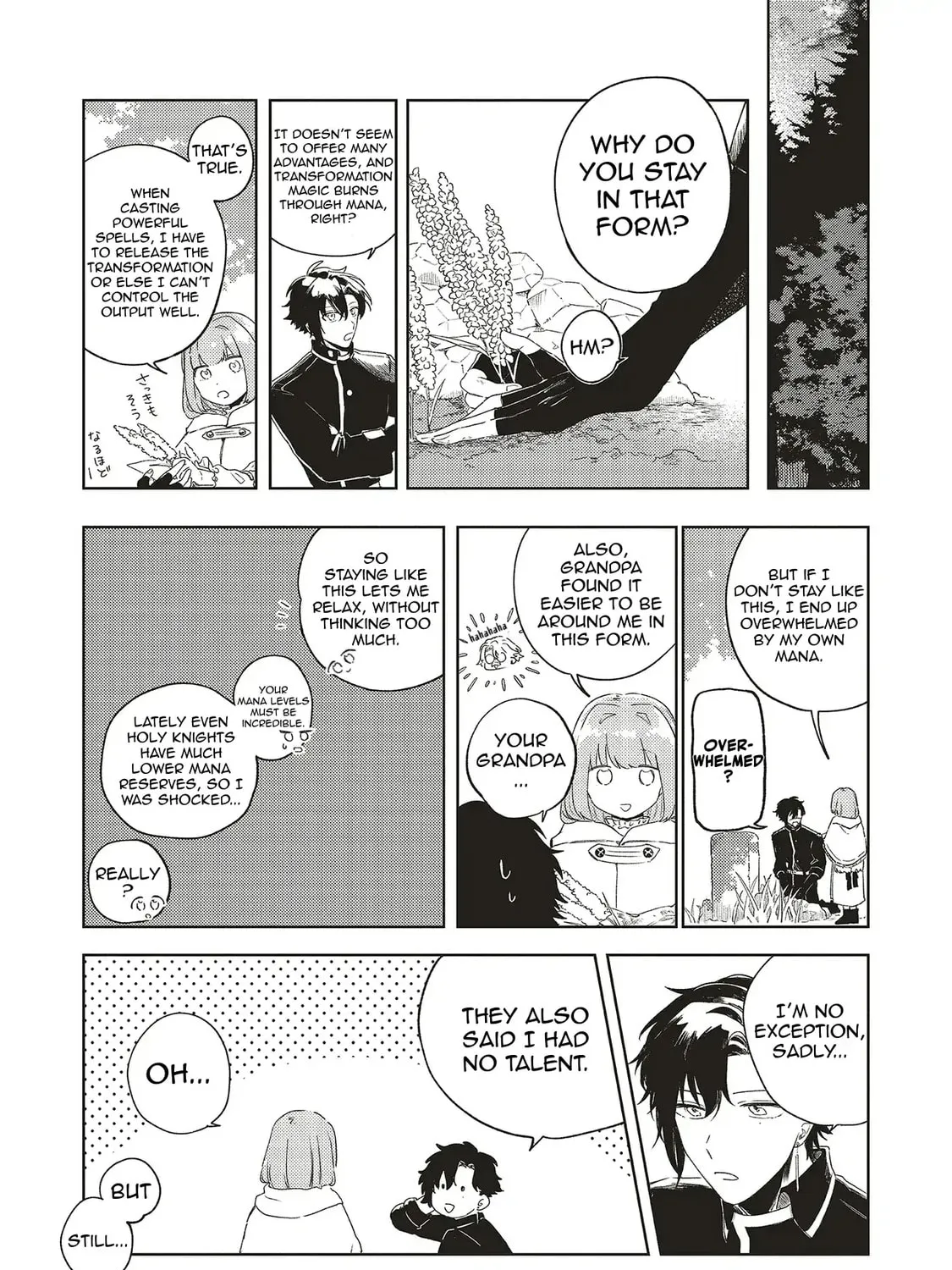 Hoshimawari No Revia Chapter 4.1 page 17 - 