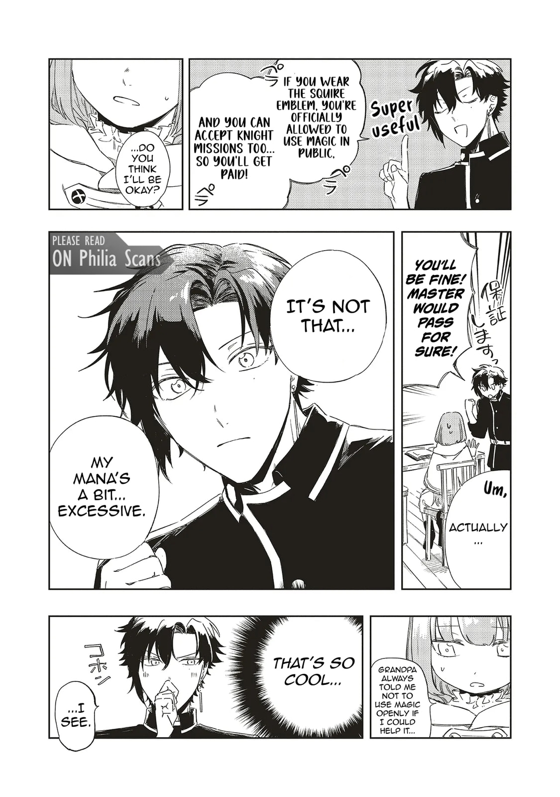 Hoshimawari No Revia Chapter 4.2 page 4 - 