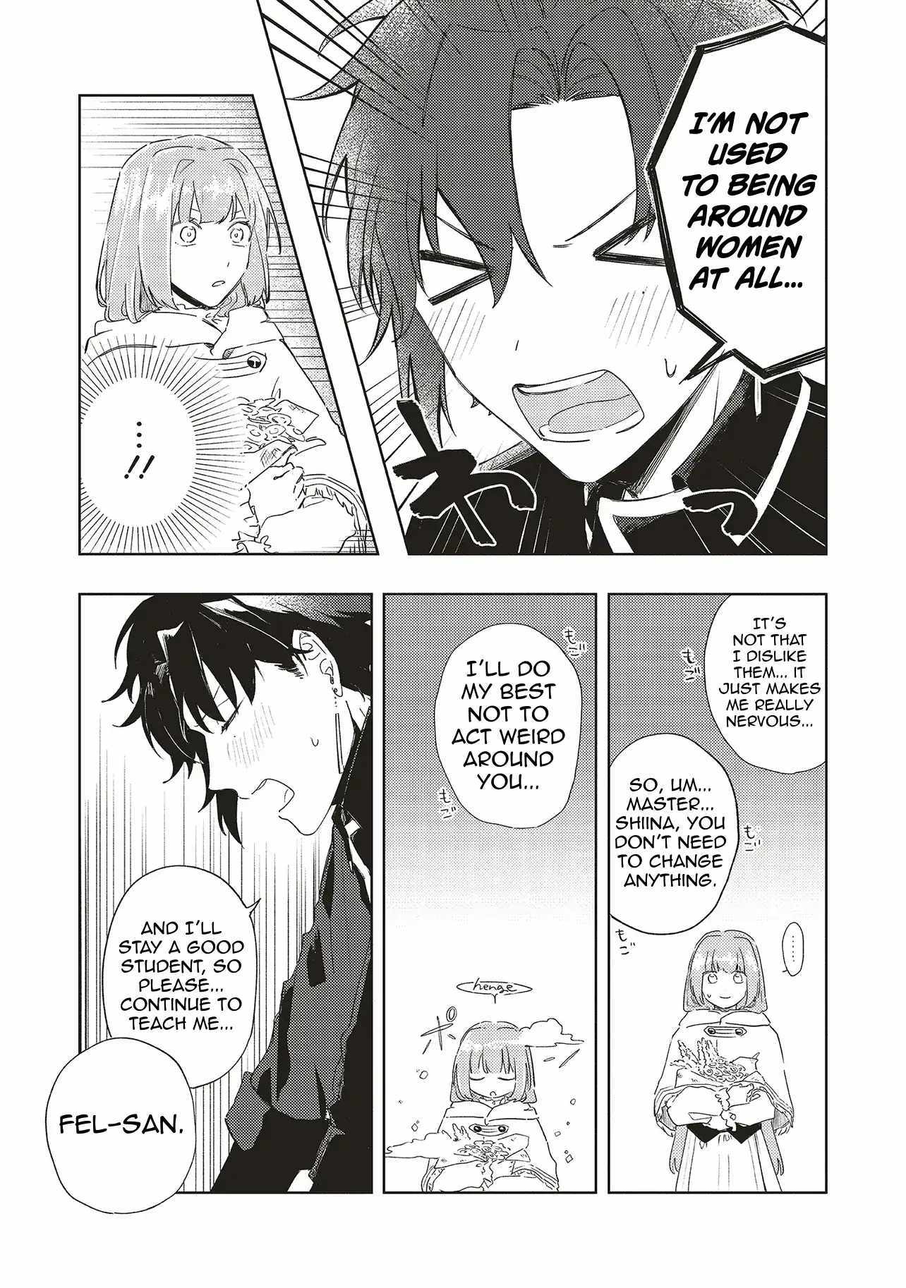 Hoshimawari No Revia Chapter 4 page 7 - 